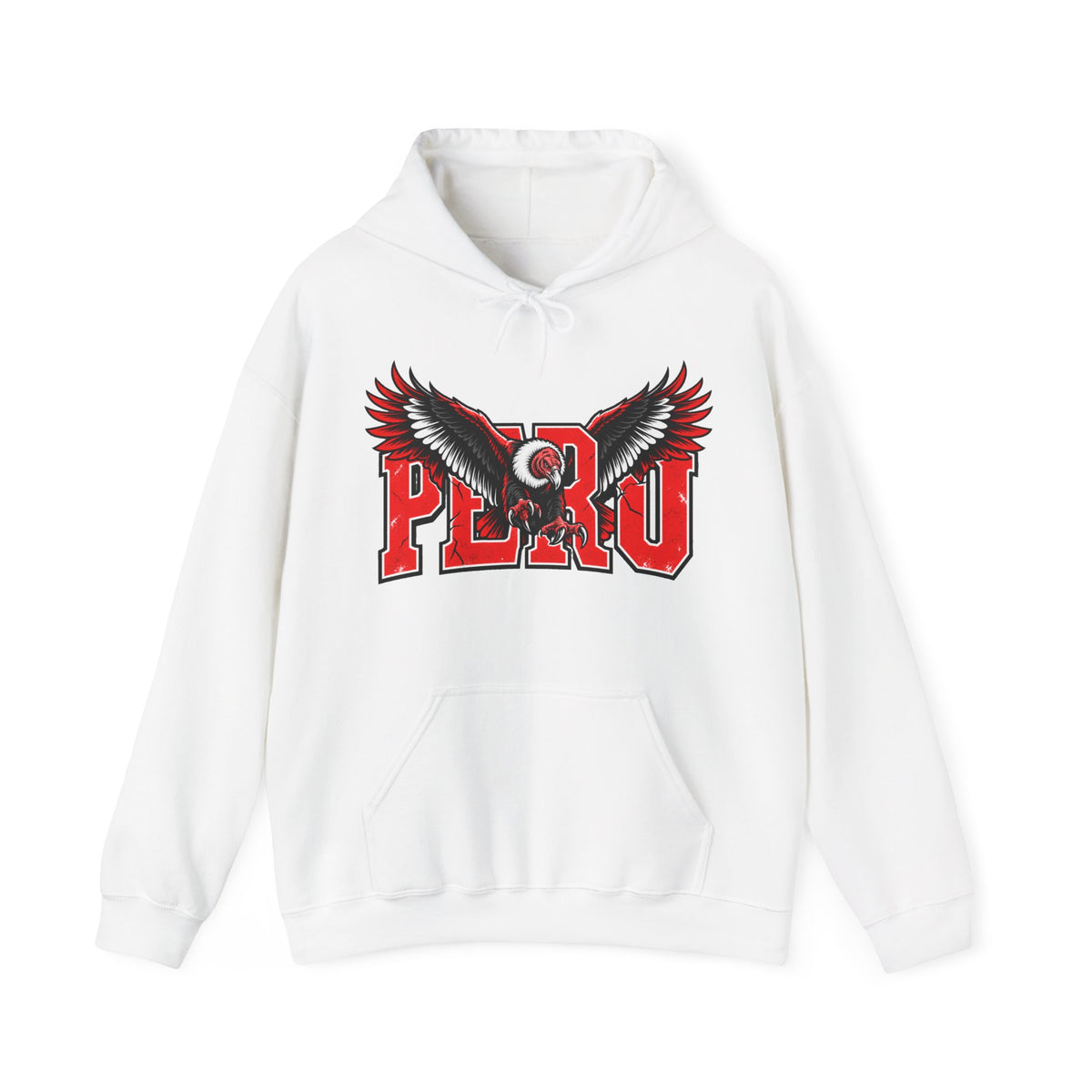 Best Peru Condor Hoodie - Bold Peruvian Tee