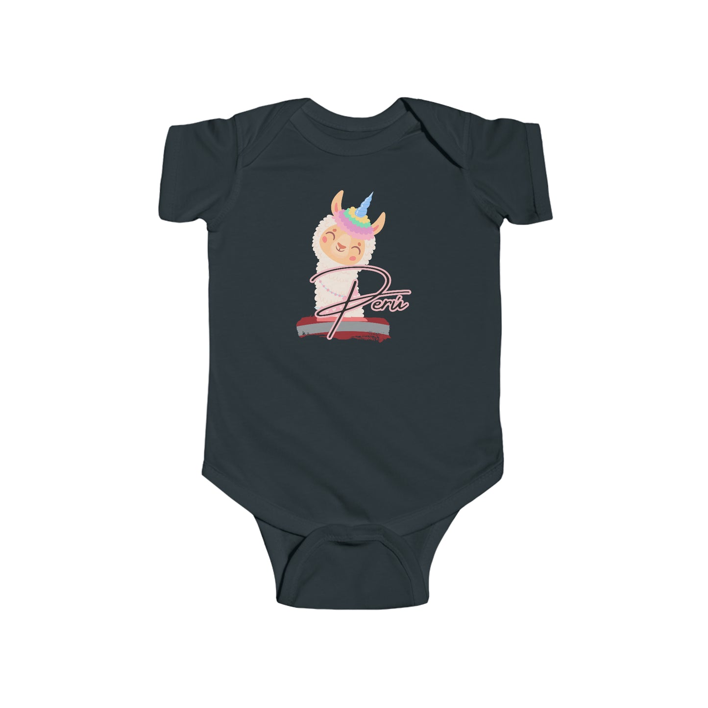 Peruvian Infant Bodysuit "Tiny Explorer's Haven"