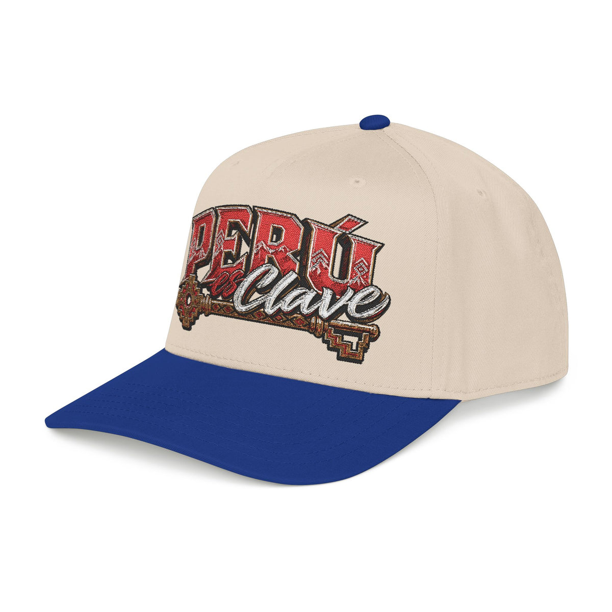 Best Peru Es Clave Embroidered Cap USA
