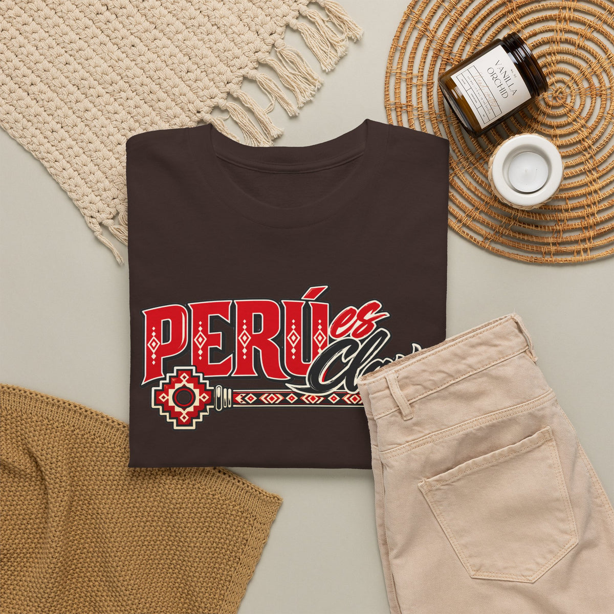 Best Perú es Clave T-Shirt - Chakana Key Peruvian Tee Gift