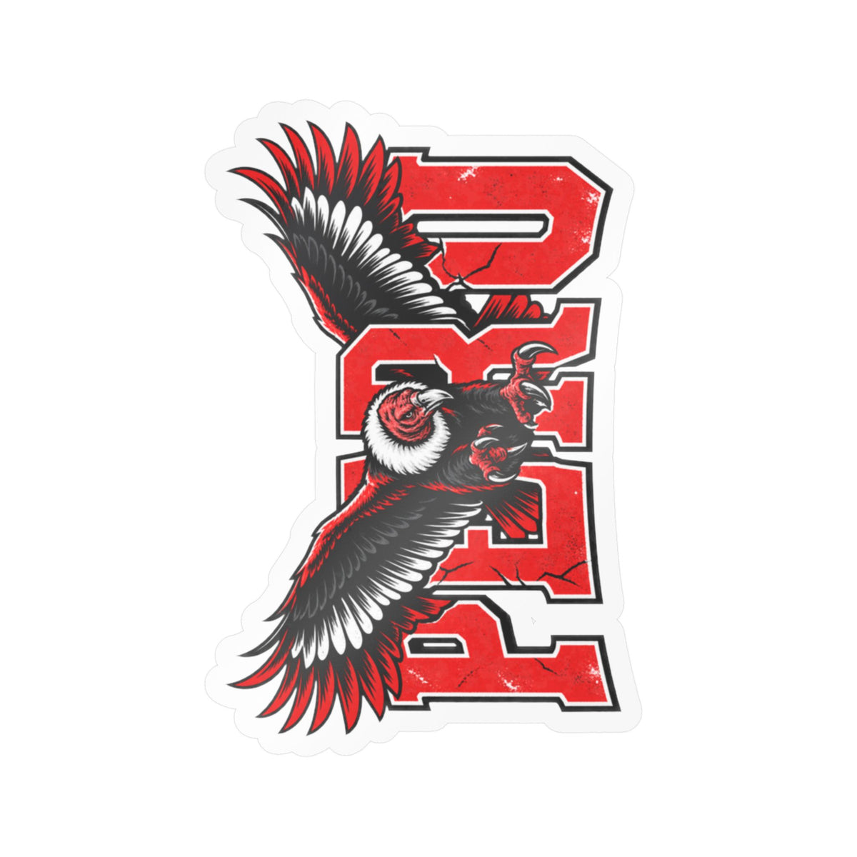 Best Peru Condor Sticker - Bold Vinyl Decal