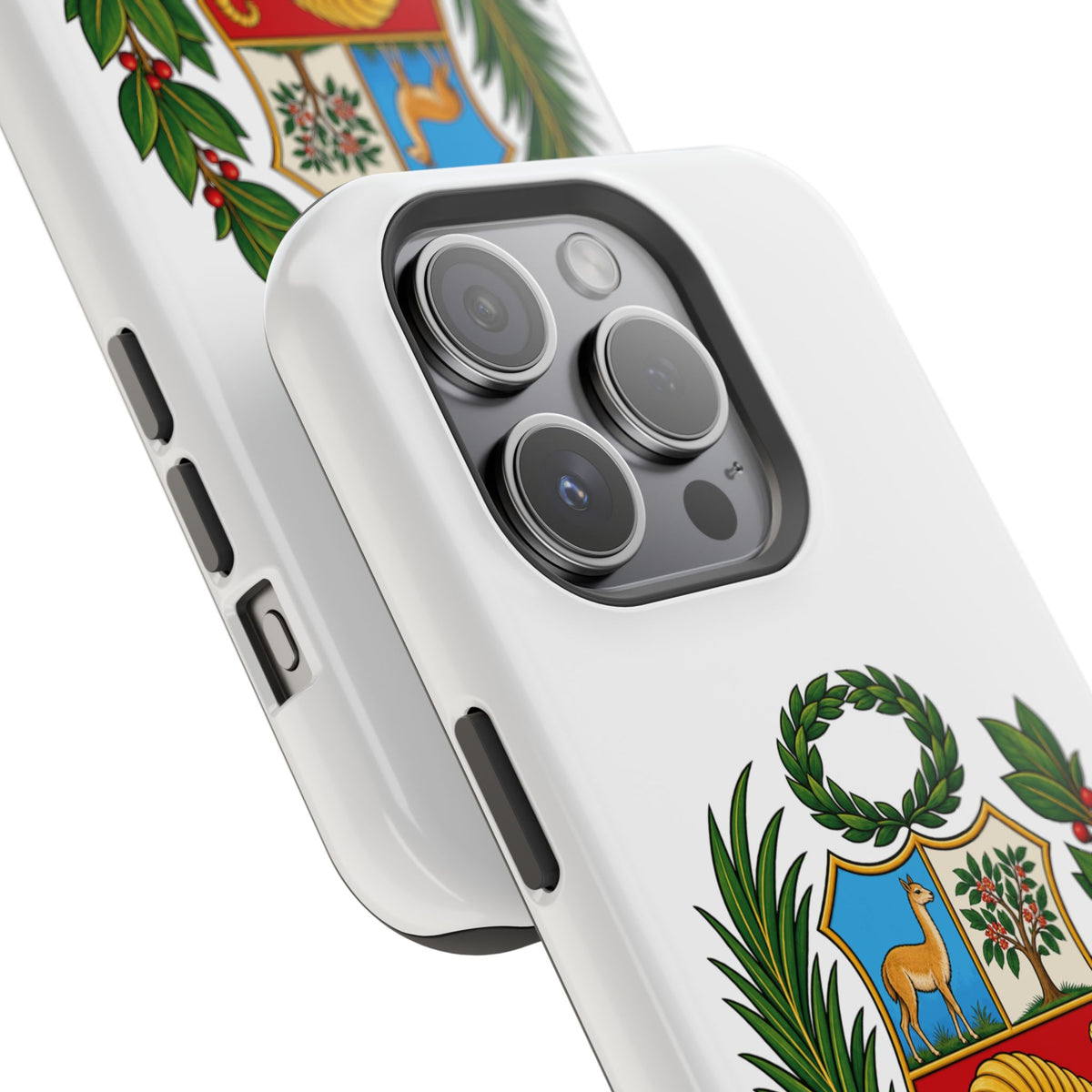 Best Peru Coat of Arms Phone Case - Escudo Nacional Gift