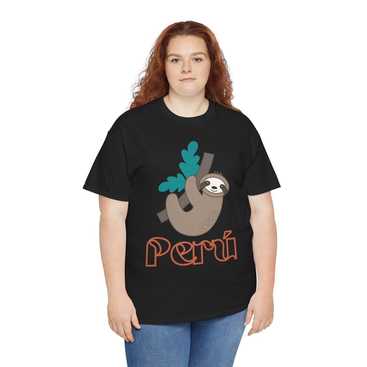 Best Peru Sloth T-Shirt USA Unisex Jungle Pride Tee