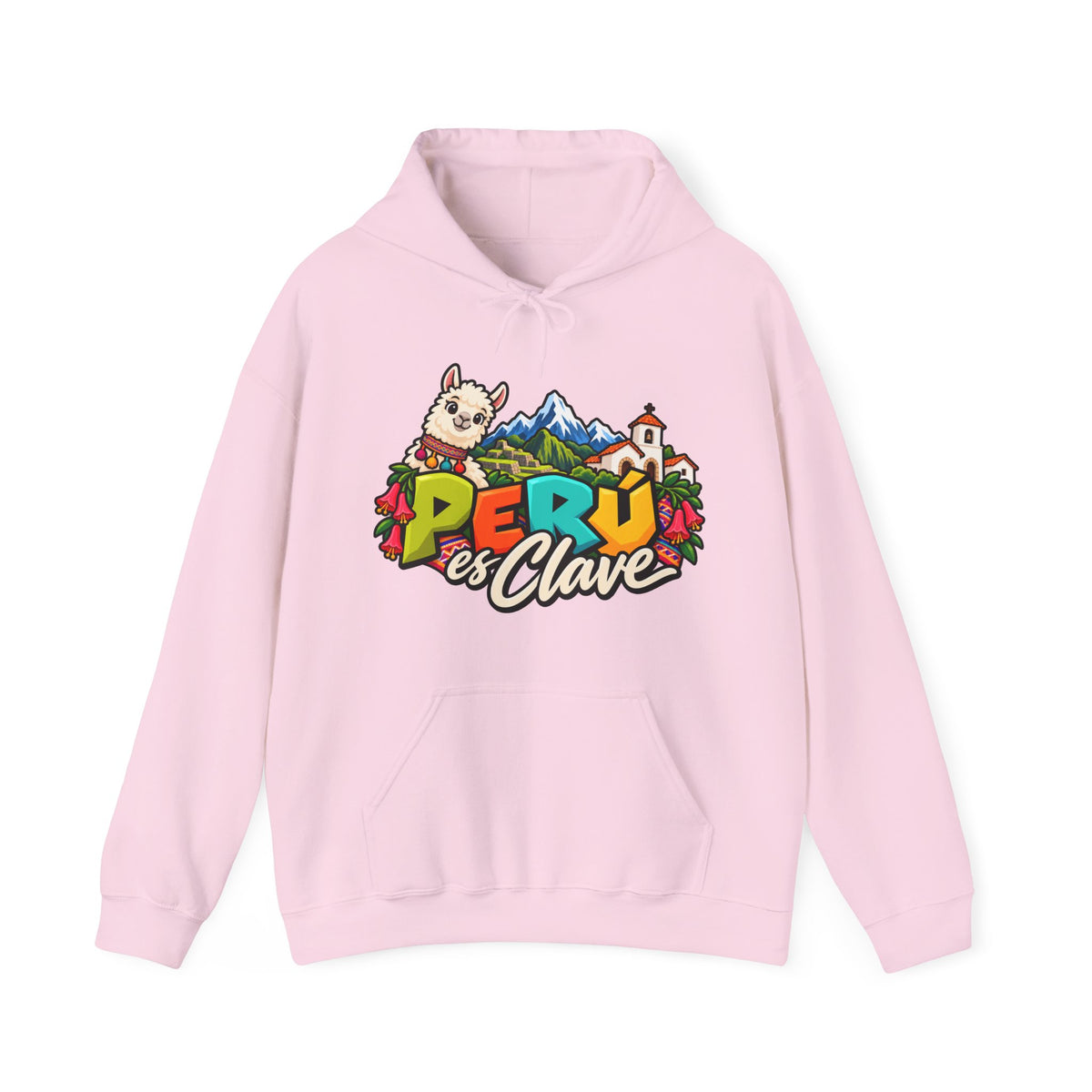 Best Perú es Clave Hoodie - Alpaca & Machu Picchu Gift