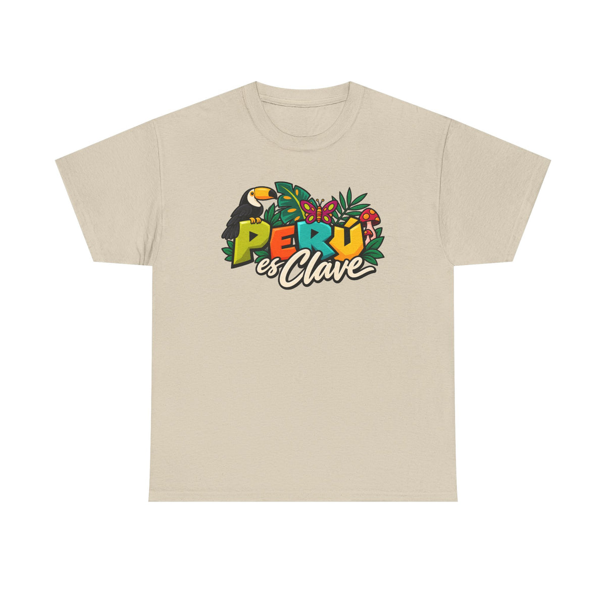 Best Perú es Clave T-Shirt - Amazon Toucan Jungle Tee Gift