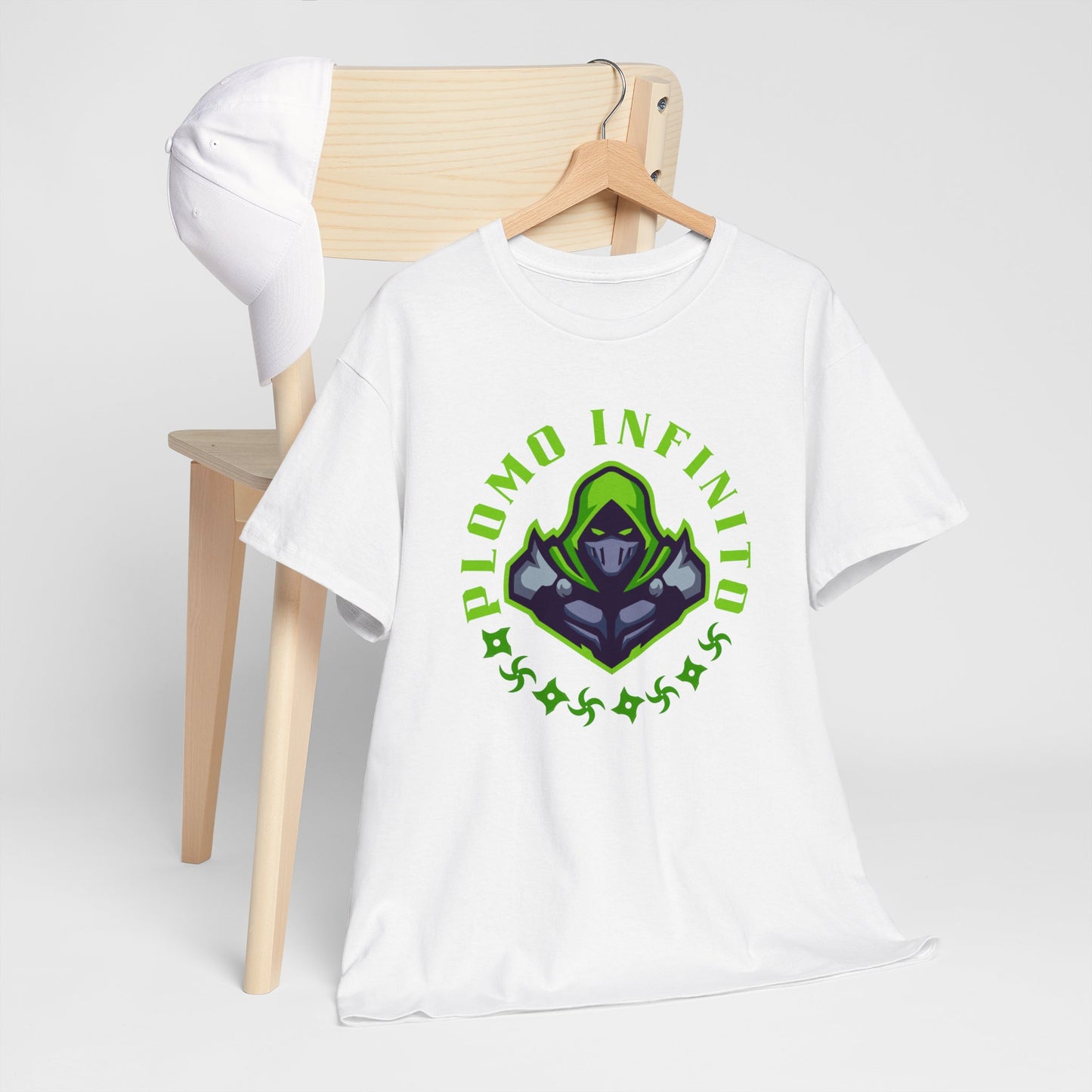 Unisex Heavy Cotton Tee  Plomo Infinito 6