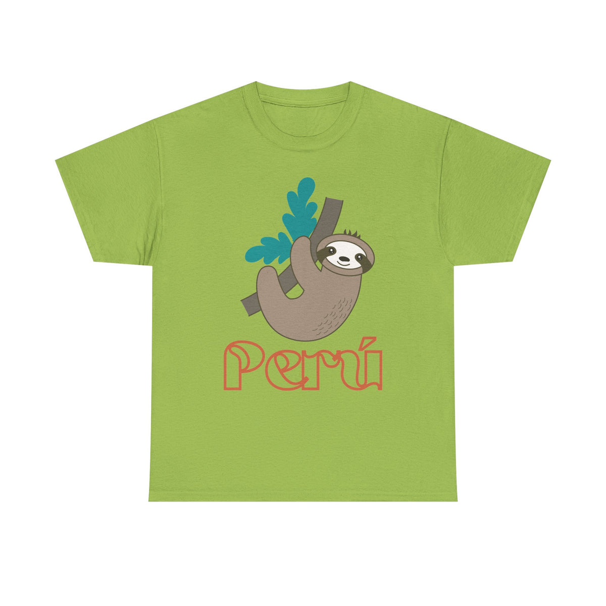 Best Peru Sloth T-Shirt USA Unisex Jungle Pride Tee