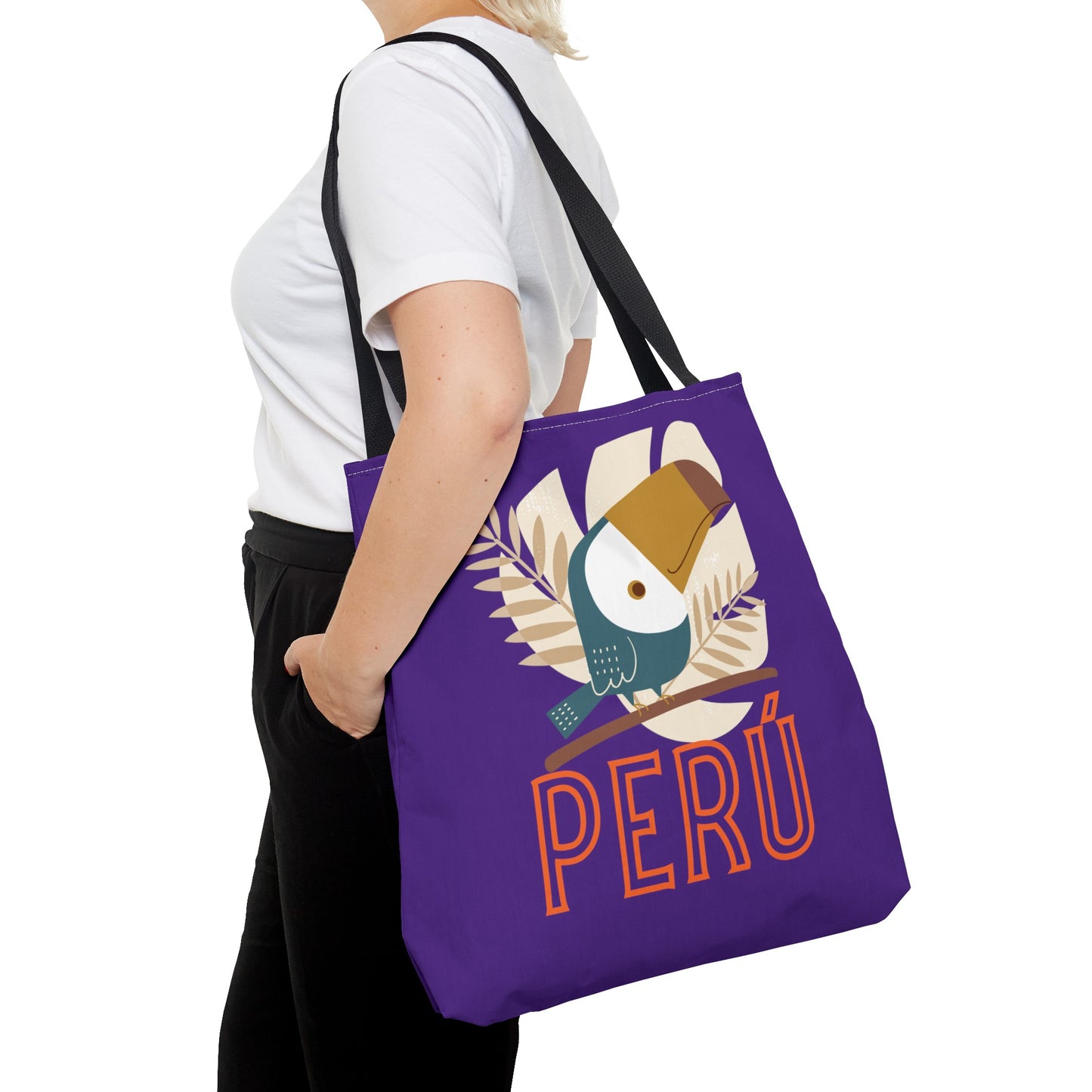 Peruvian Tote Bag "Tucan"