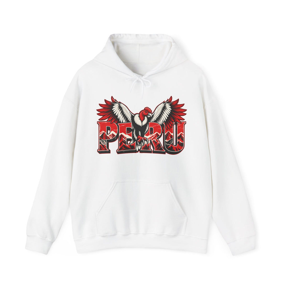 Best Peru Condor Hoodie - Peruvian Pullover