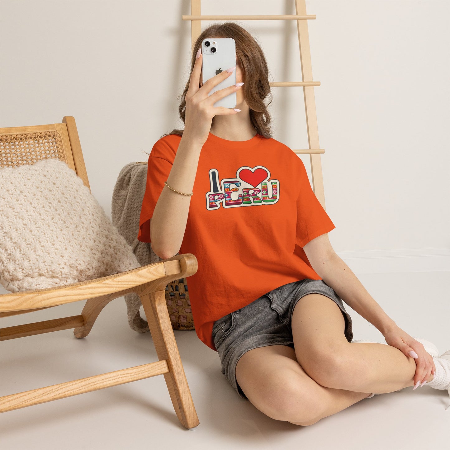 Best I Love Peru T-Shirt - Peruvian Pride Tee