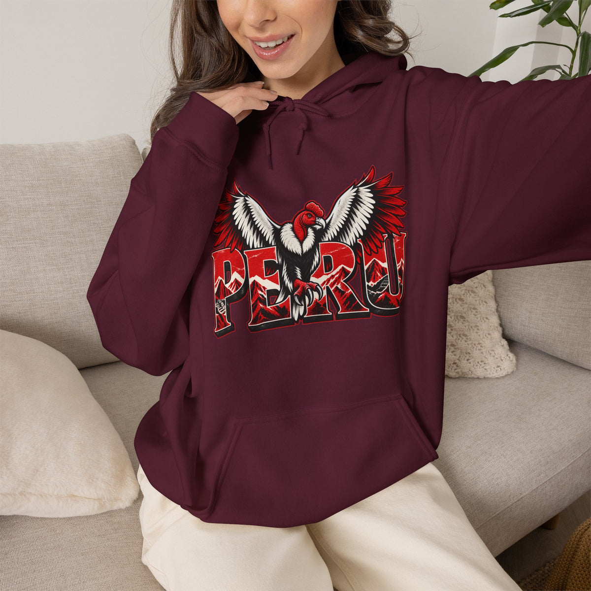 Best Peru Condor Hoodie - Andes Mountains Gift, Unisex