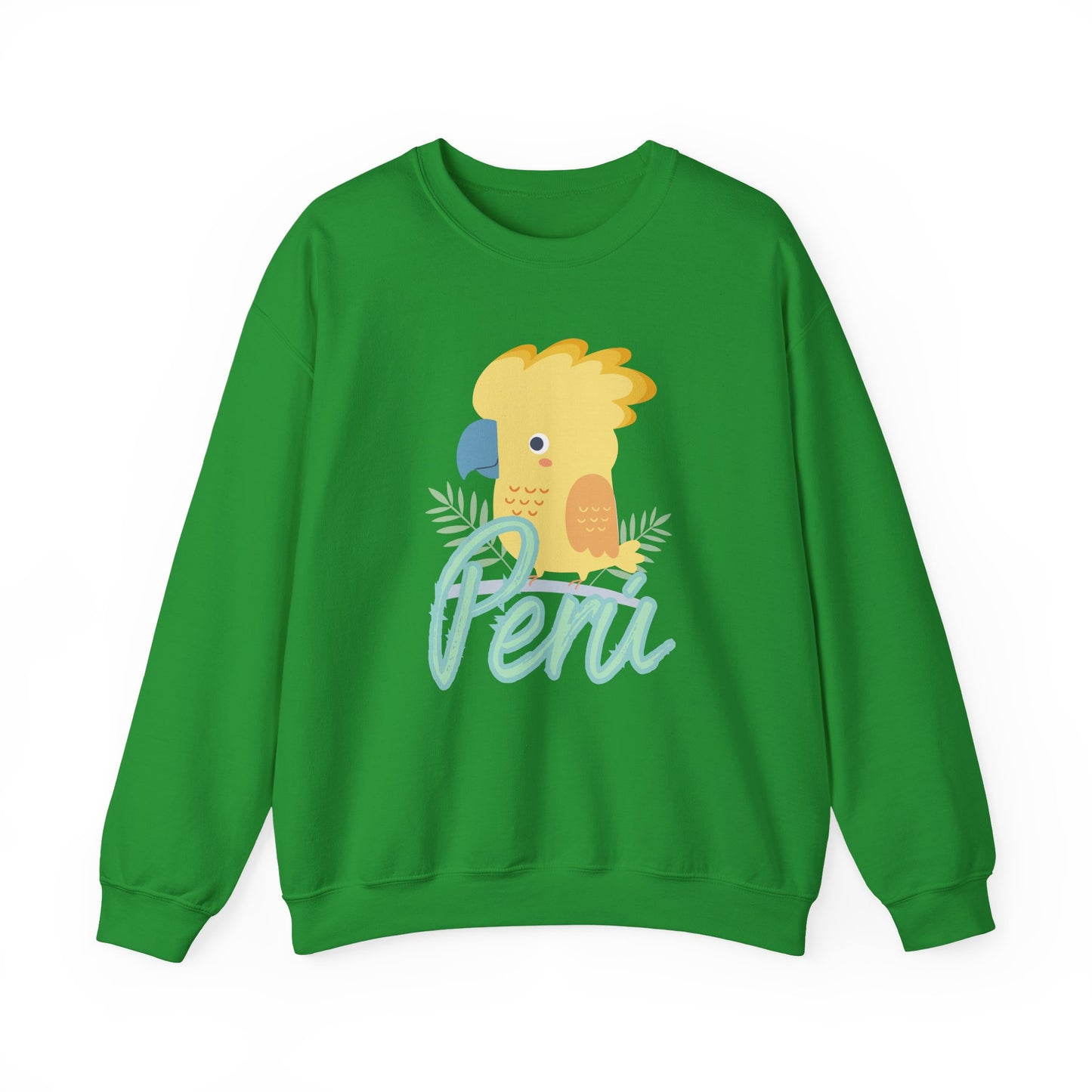 Best Peruvian Unisex Sweatshirt "Gallito de las Rocas"