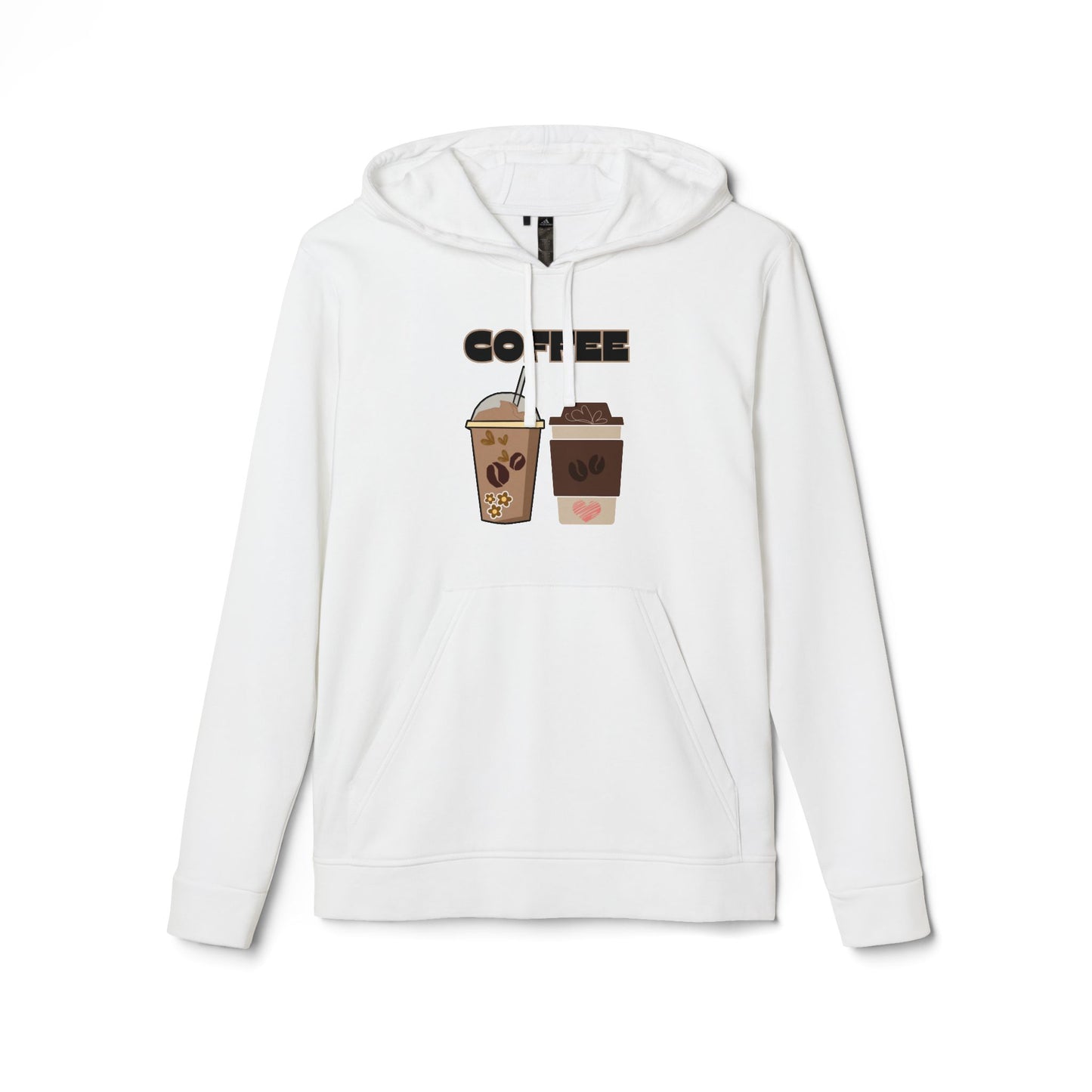 Best Customized adidas Unisex Fleece Coffee Hoodie For Coffee Addicts