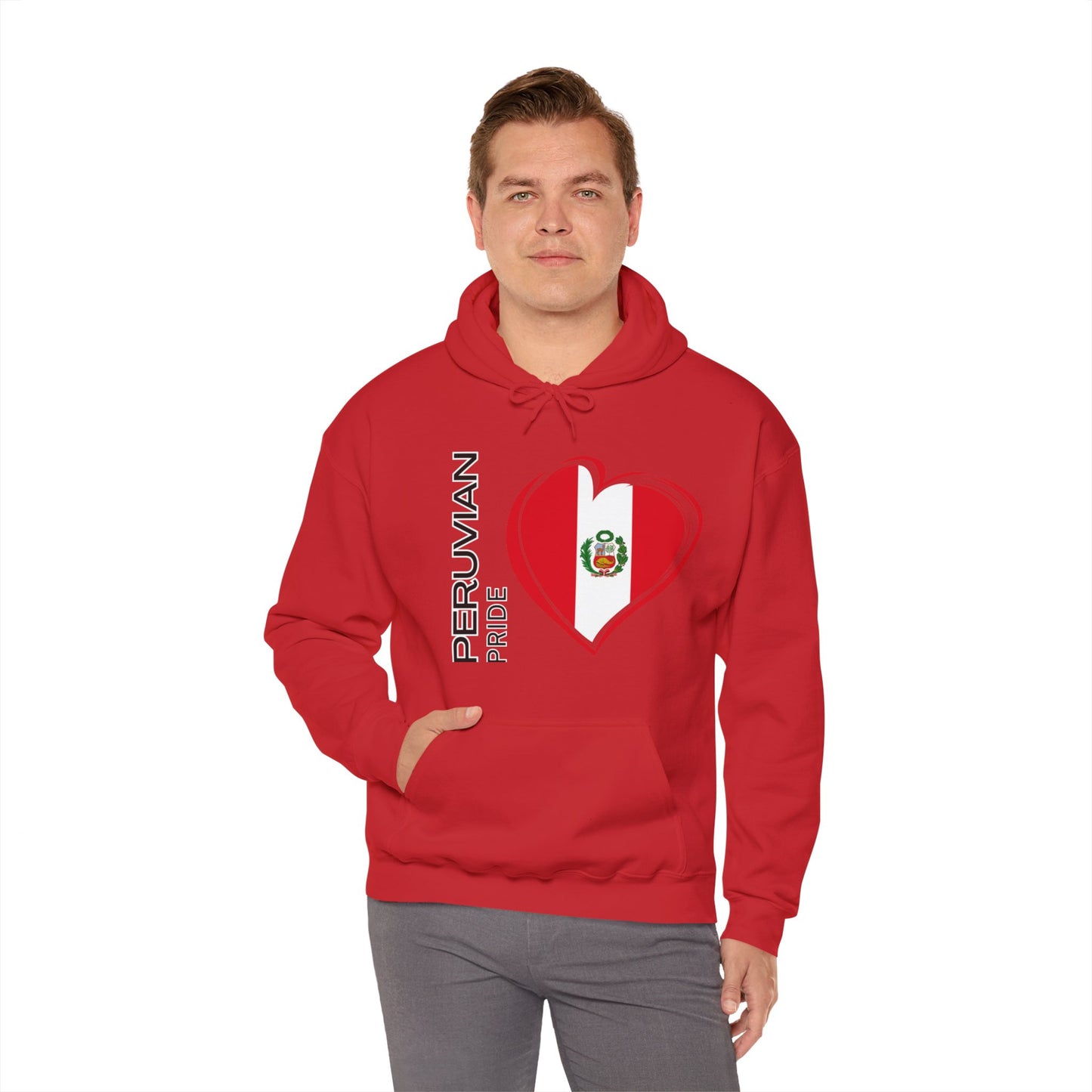 Best Unisex Hoodie "Peru Flag"