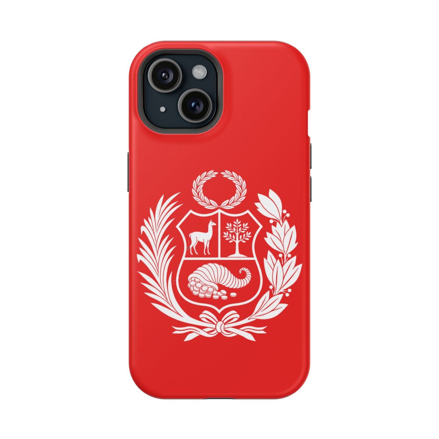 Best Peru Coat of Arms Phone Case – Peruvian Pride MagSafe