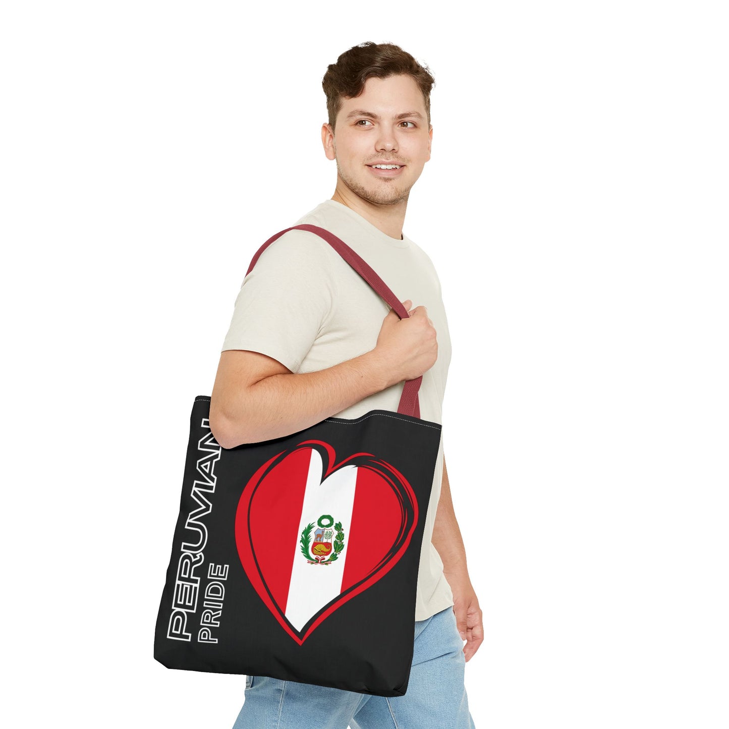 Best Peruvian Tote Bag "Peruvian Pride"