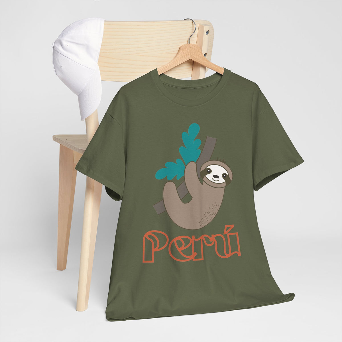 Best Peru Sloth T-Shirt USA Unisex Jungle Pride Tee