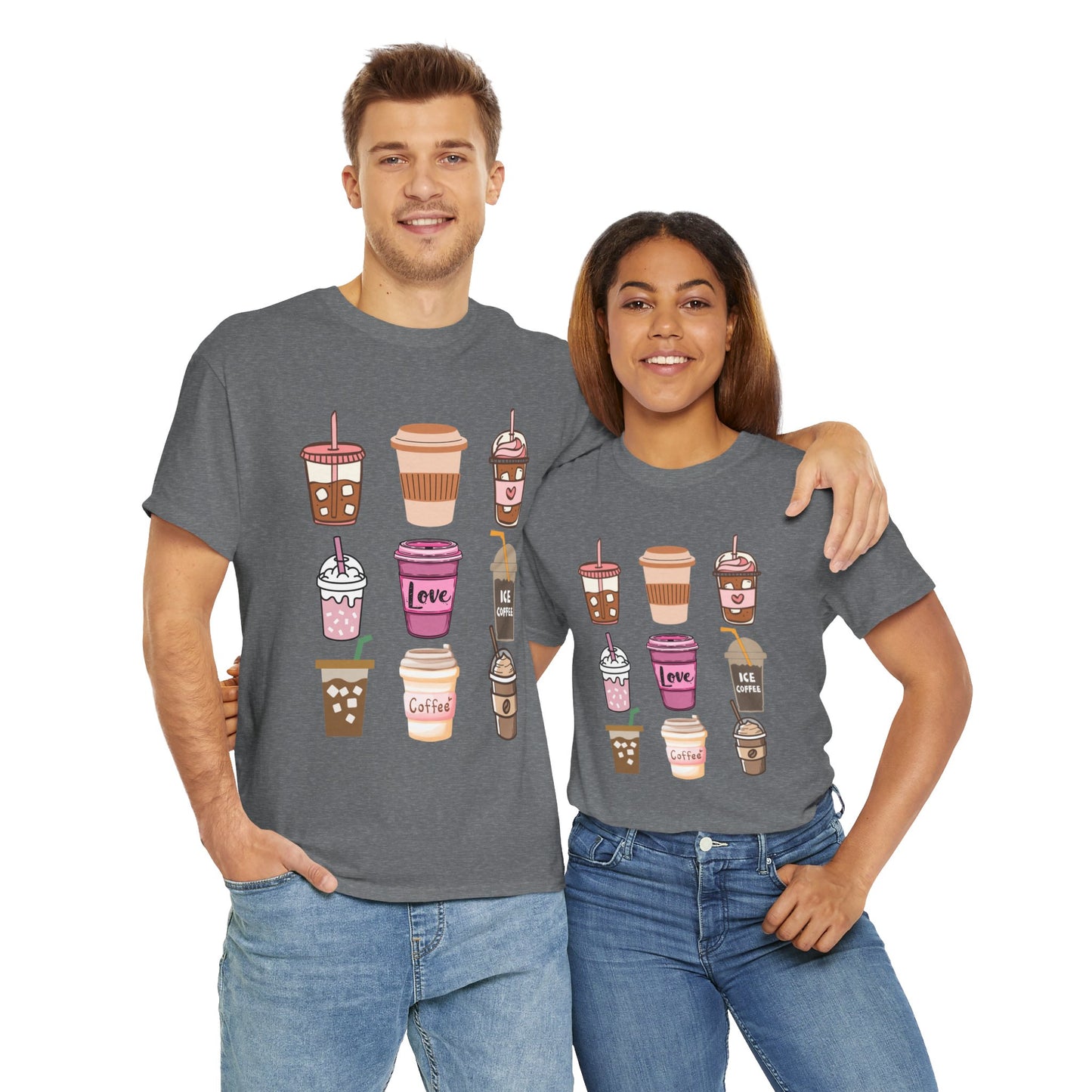 Best Unisex Coffee T-Shirt "Coffee Mugs for Coffee Lovers"