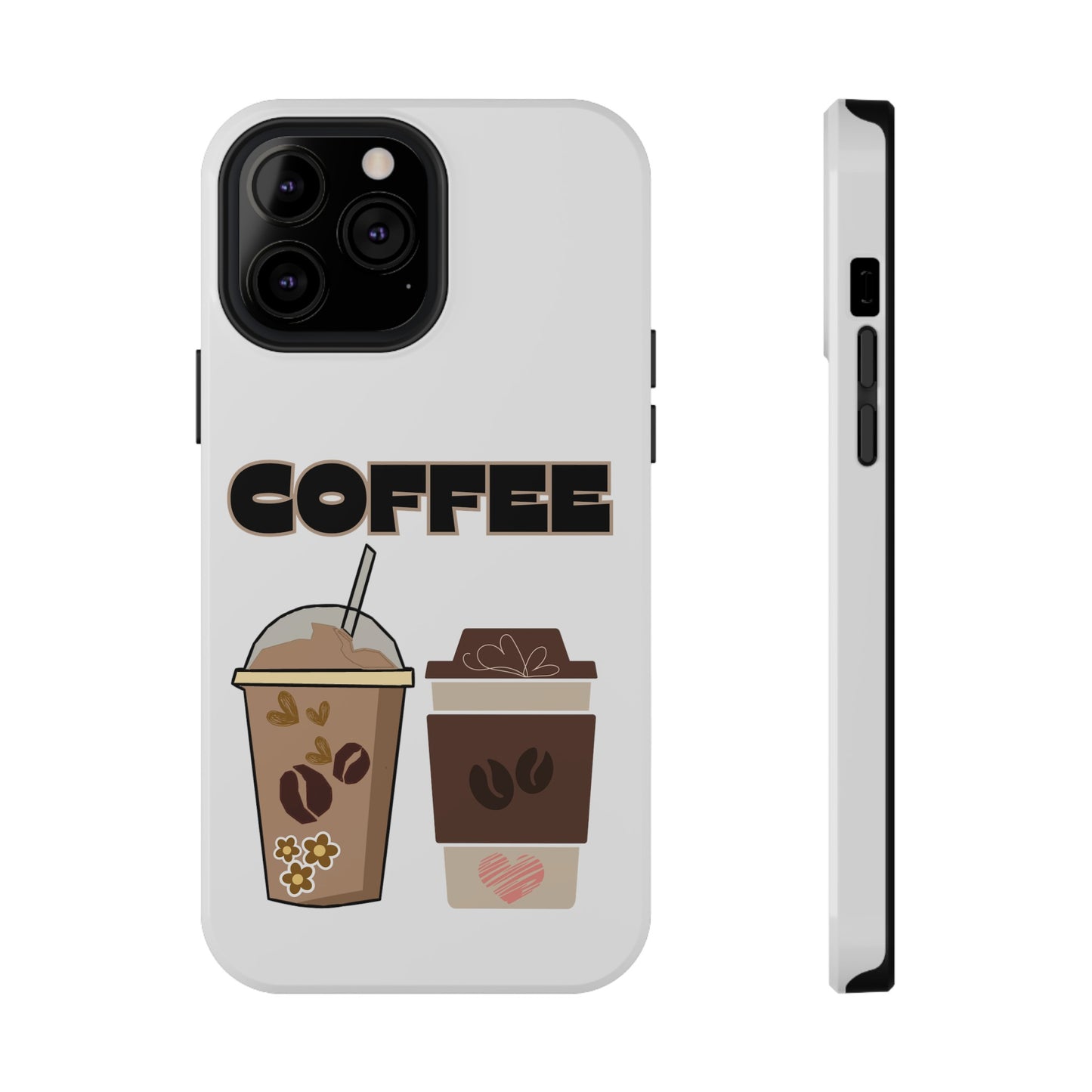 Best Impact-Resistant Phone Cases "COFFEE"