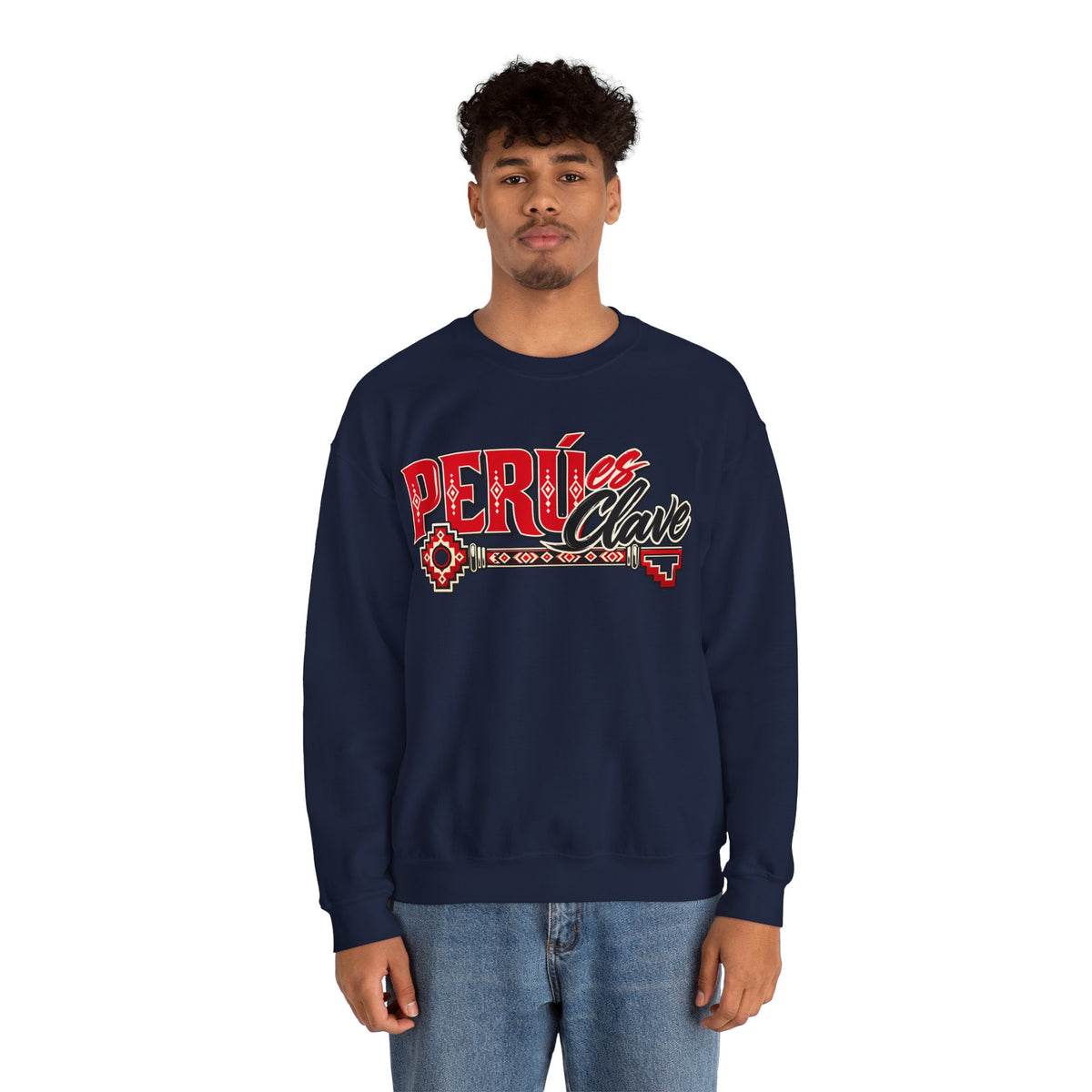Best Perú es Clave Sweatshirt - Chakana Key Crewneck Gift