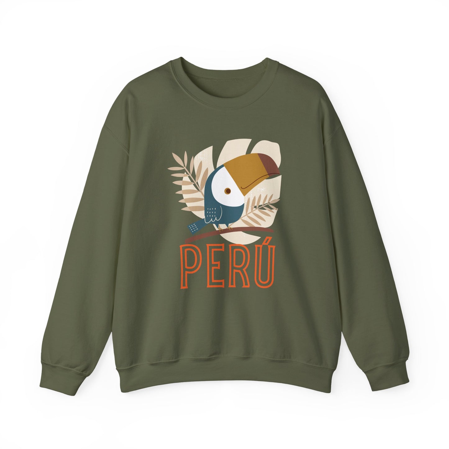 Best Peruvian Unisex Sweatshirt "Peru Toucan"