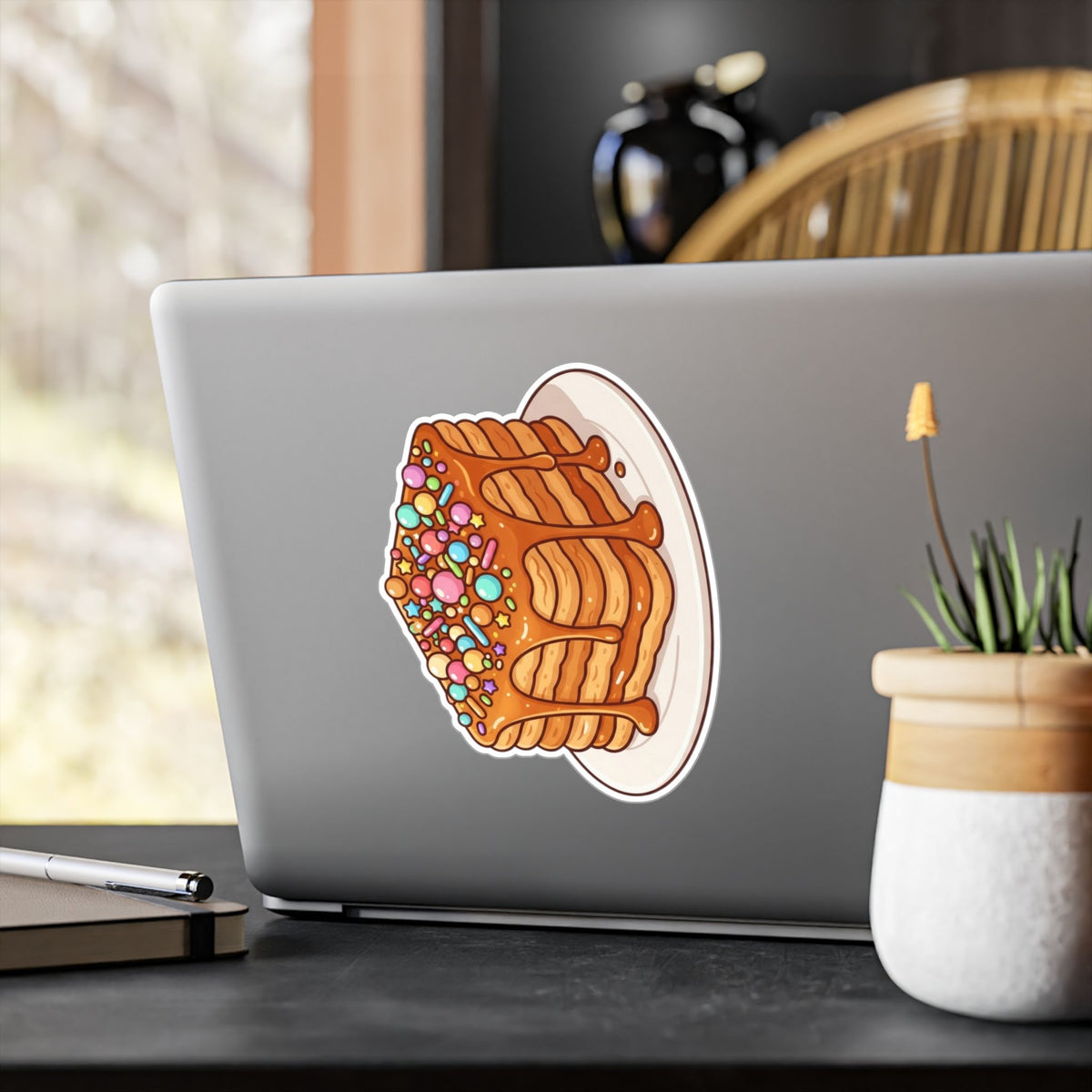 Best Turrón de Doña Pepa Sticker - Peruvian Dessert Decal
