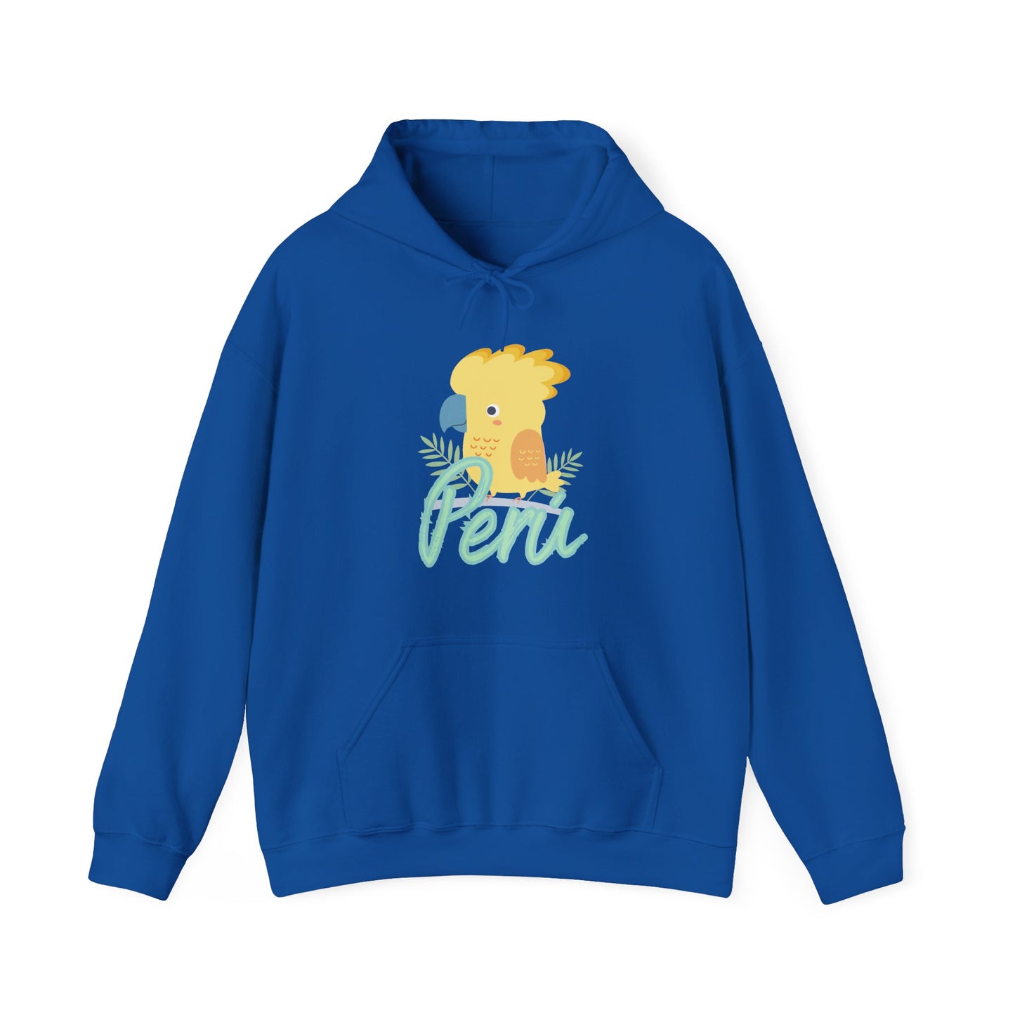 Best Peruvian Unisex Hoodie "Peru Cockatoo"
