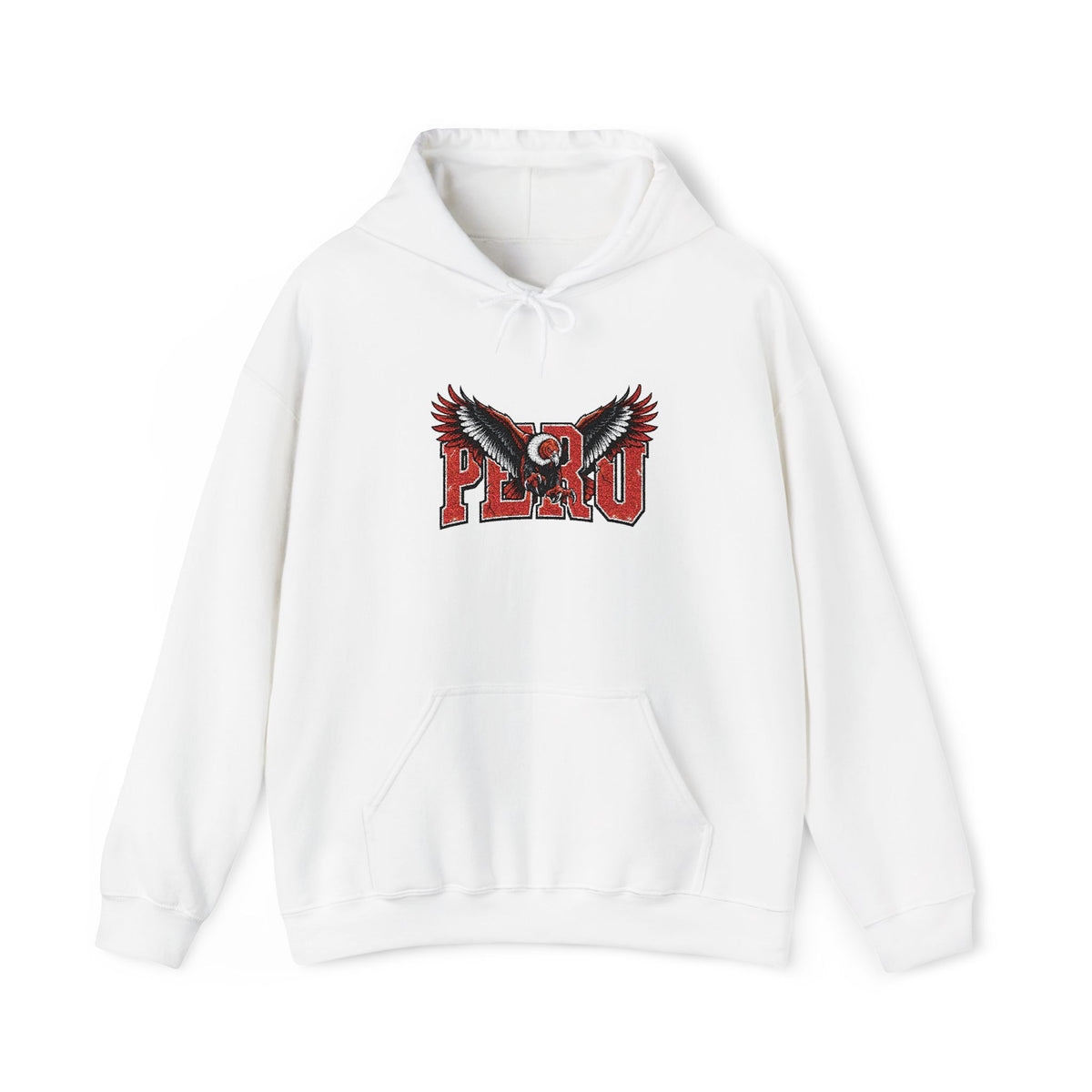 Best Peru Condor Embroidered Hoodie USA