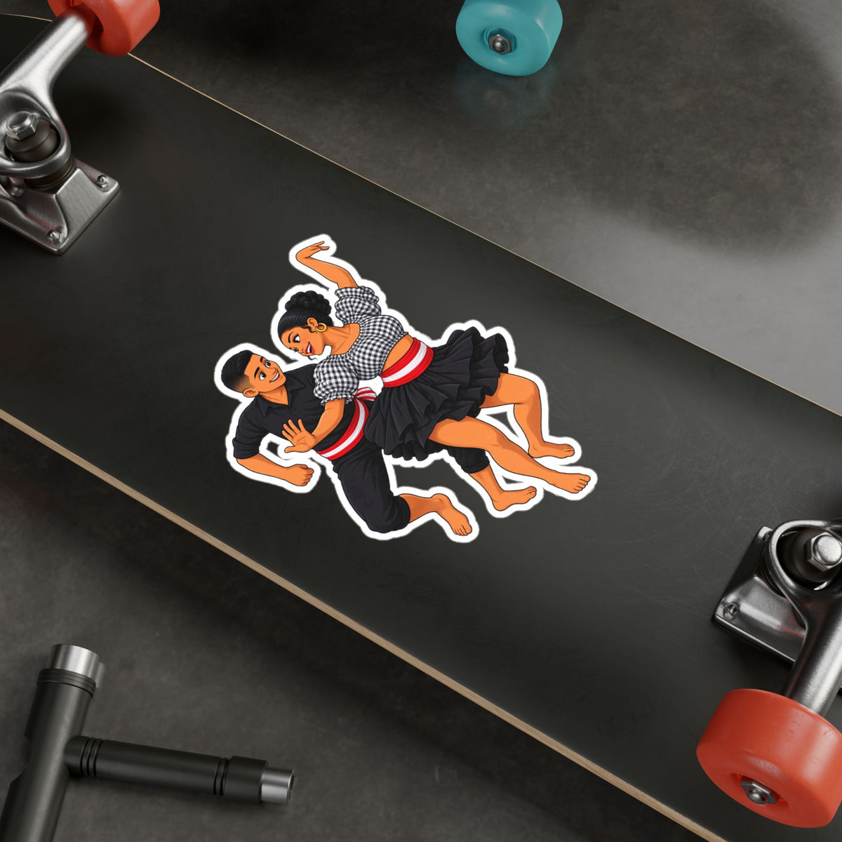 Best Peruvian Festejo Sticker - Afro-Peruvian Dance Decal