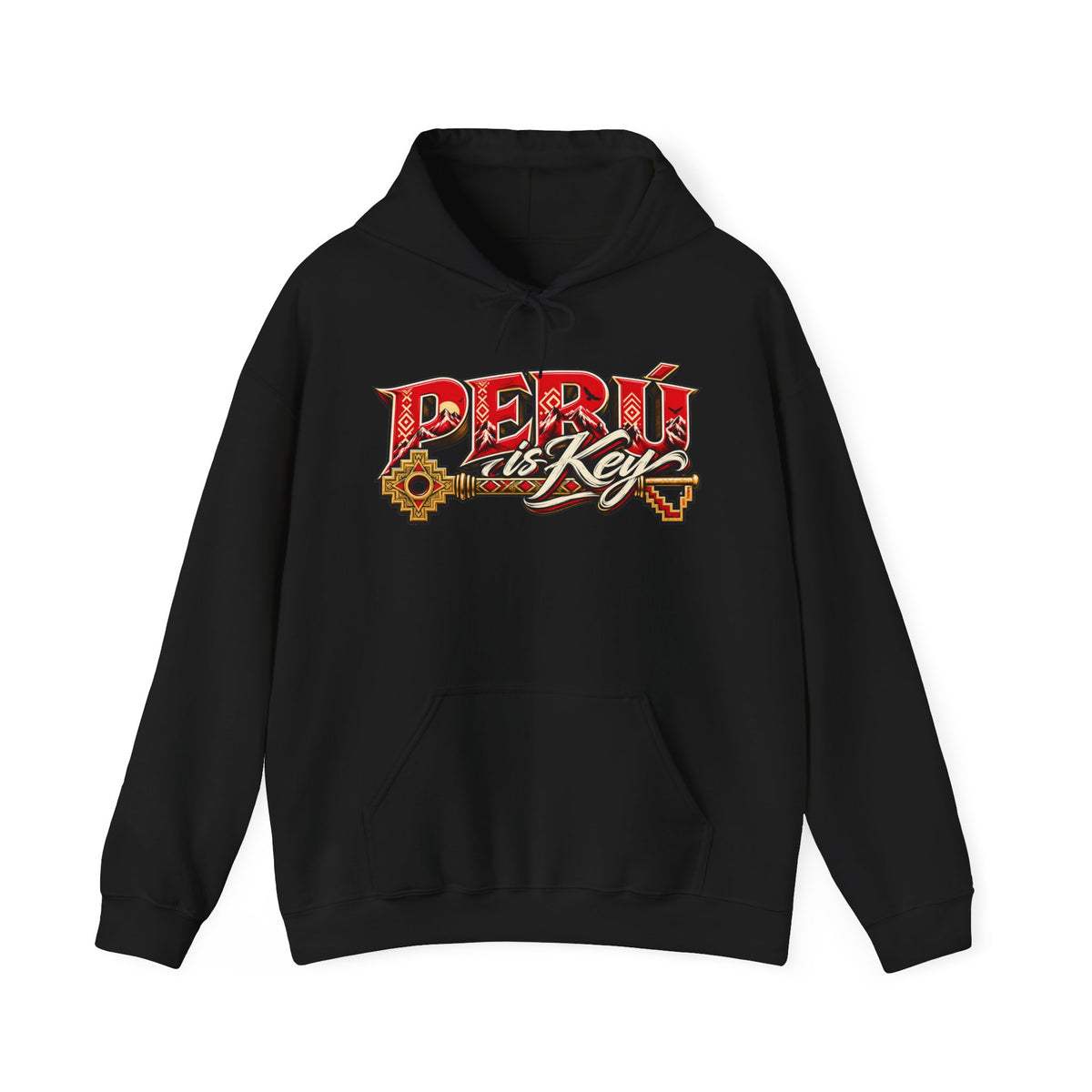 Best Peru is Key Hoodie - Andes & Chakana Peruvian Gift