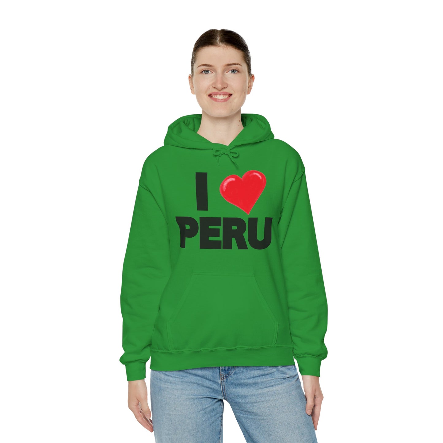 Best I Love Peru Unisex Hoodie - Peruvian Tee