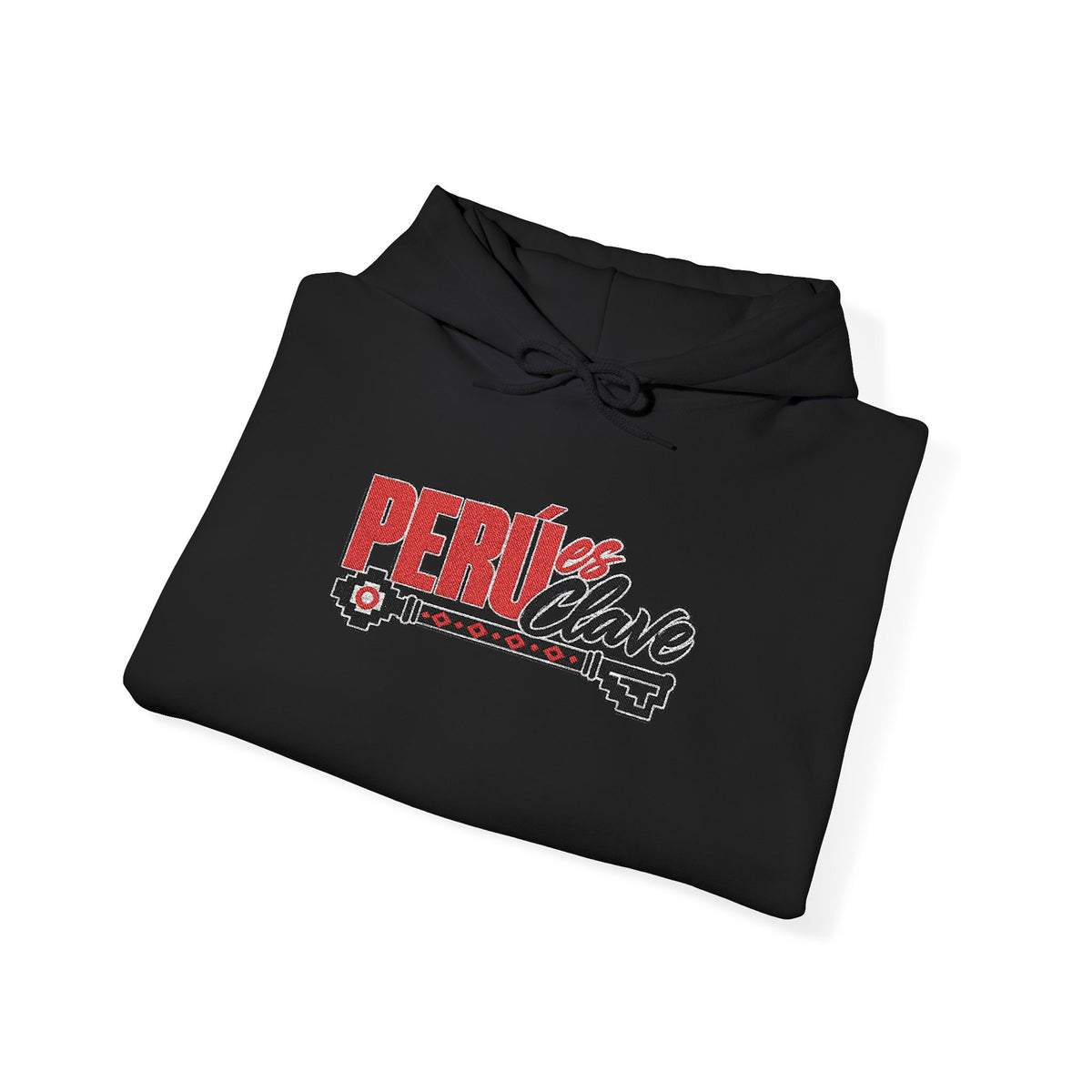 Best Peru Es Clave Embroidered Hoodie USA