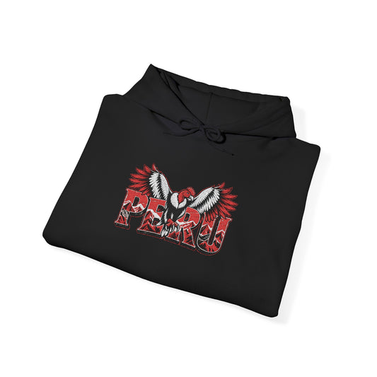 Best Peru Condor Embroidered Hoodie in USA