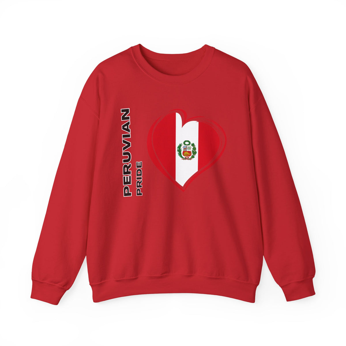 Copy of Best I Love Peru Sweatshirt - Andean Textile Crewneck Gift