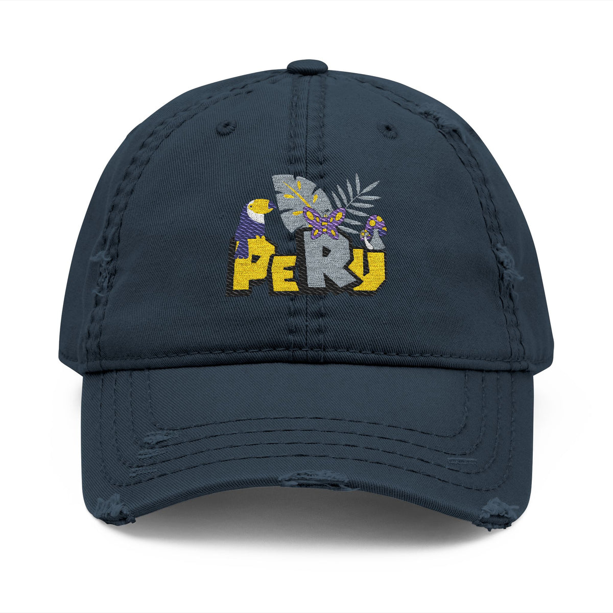 Best Peru Jungle Embroidered Hat in the USA