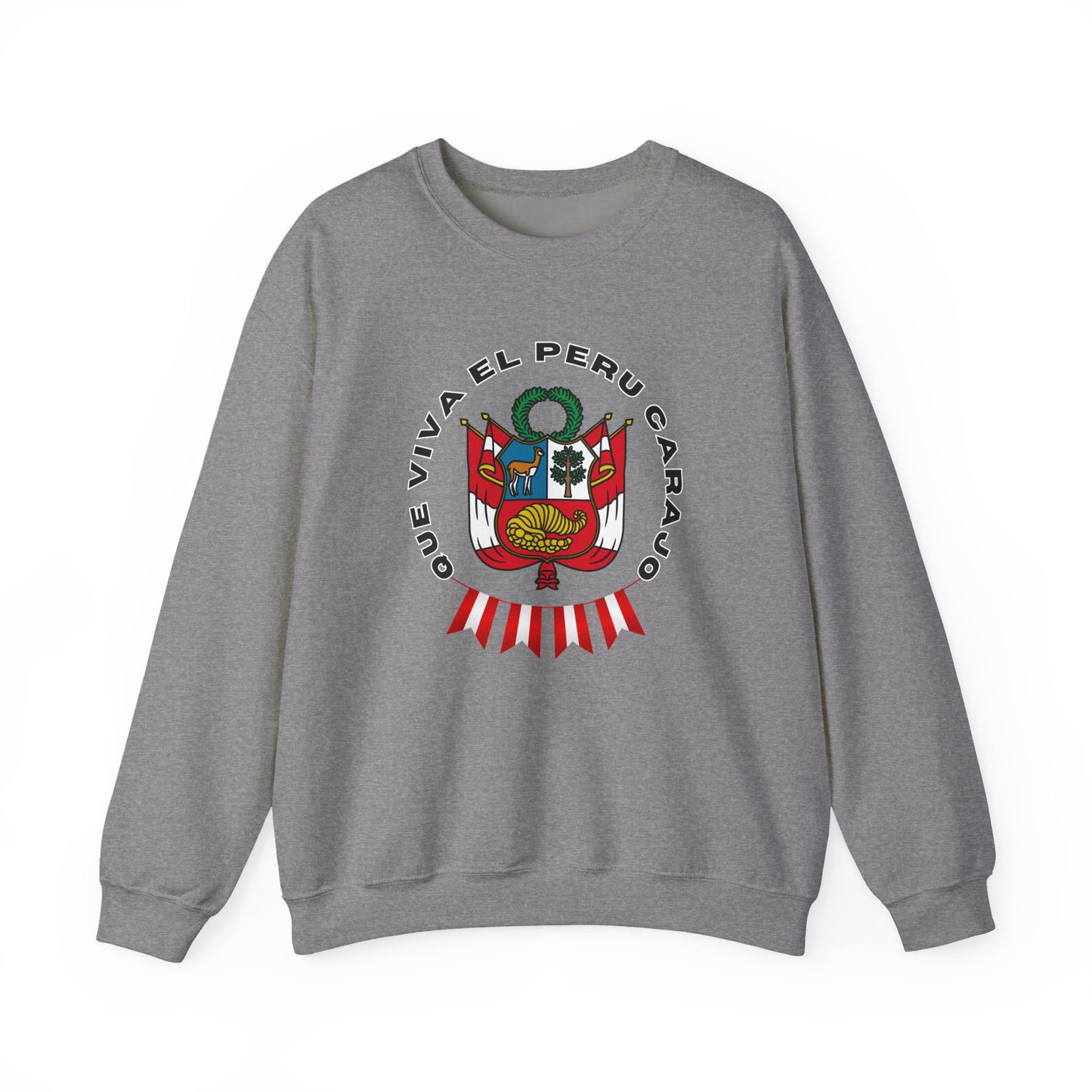 Best Peruvian Unisex Sweatshirt "PERU Escarapela"