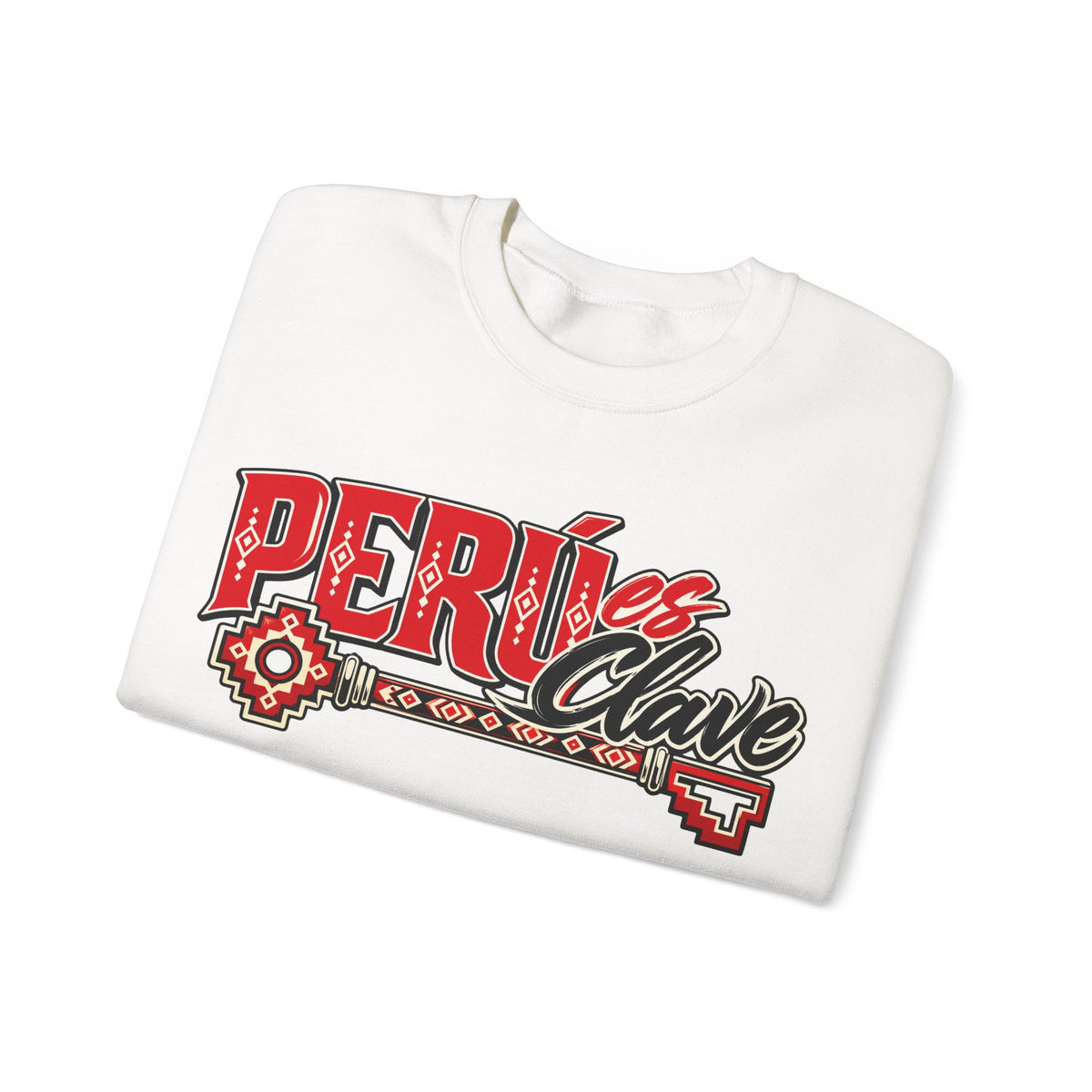 Best Perú es Clave Sweatshirt - Chakana Key Crewneck Gift