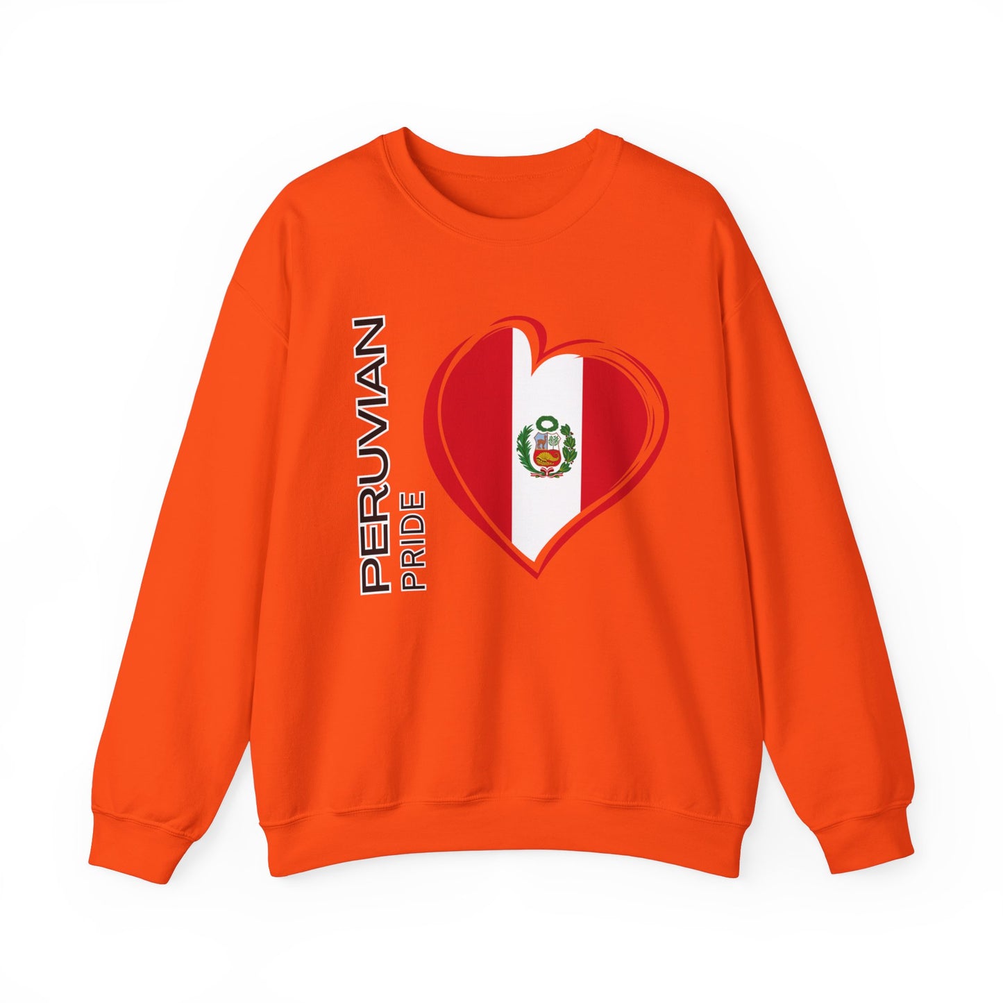 Unisex Sweatshirt "Peruvian Flag"