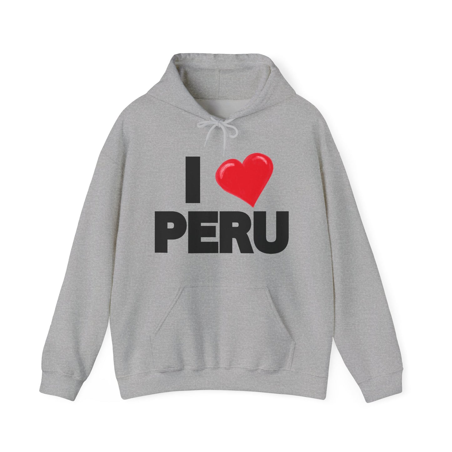 Best I Love Peru Unisex Hoodie - Peruvian Tee