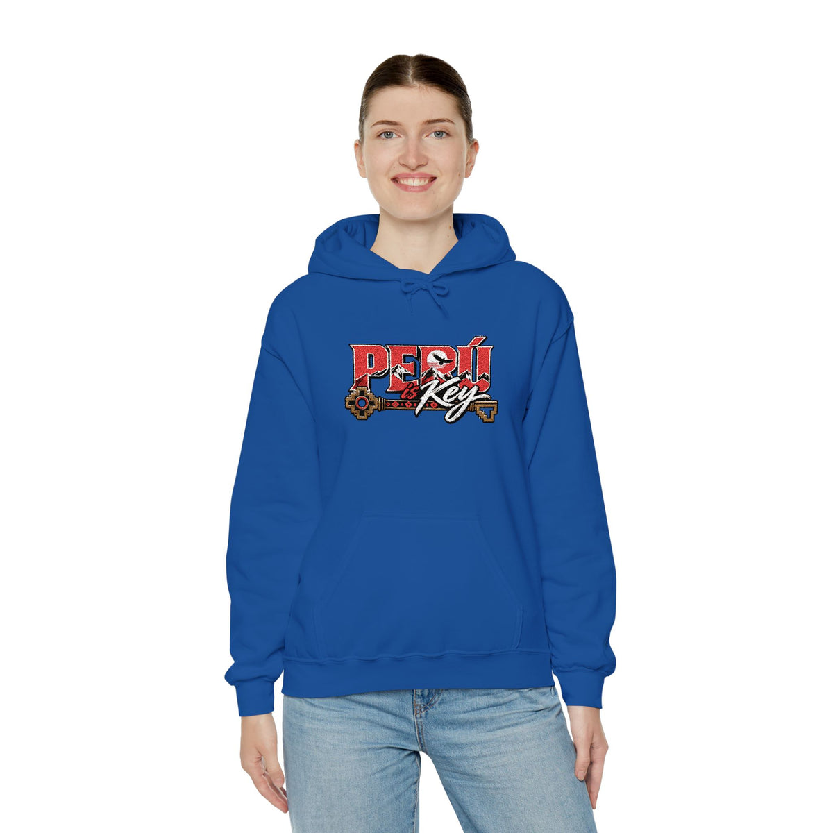 Best Peru Is Key Pullover Hoodie USA