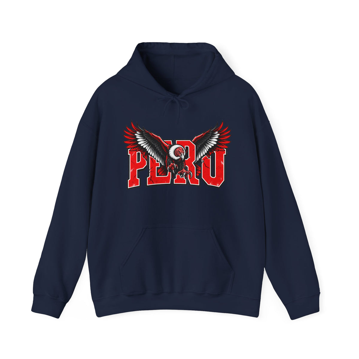 Best Peru Varsity Hoodie - Condor Design, Sporty Gift