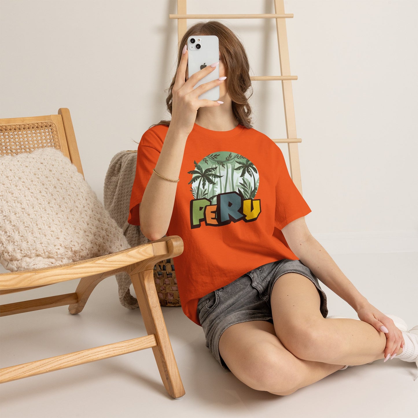 Best Peruvian T-Shirt in the USA – Peru Jungle Design