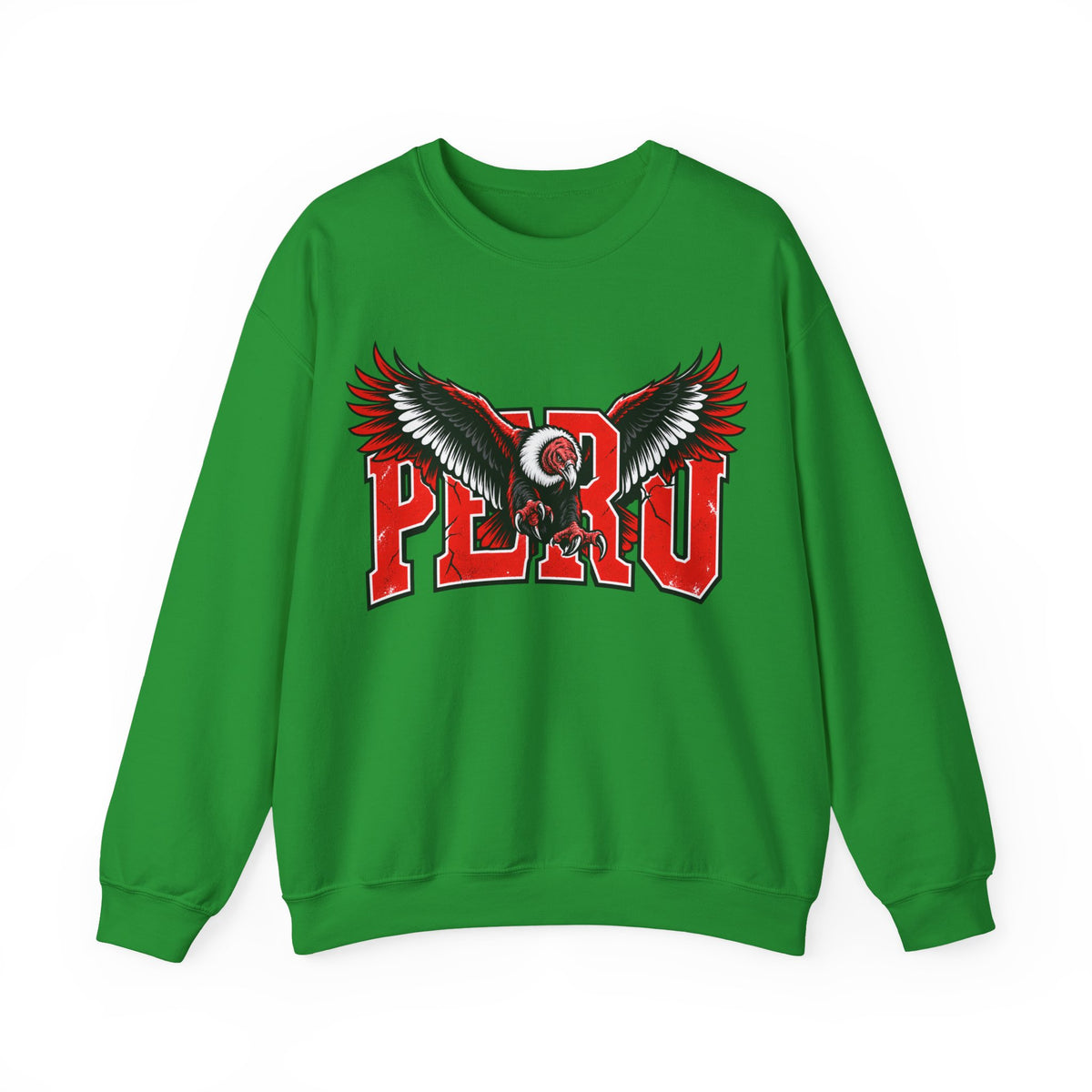 Best Peru Varsity Sweatshirt - Condor Crewneck Fan Gift