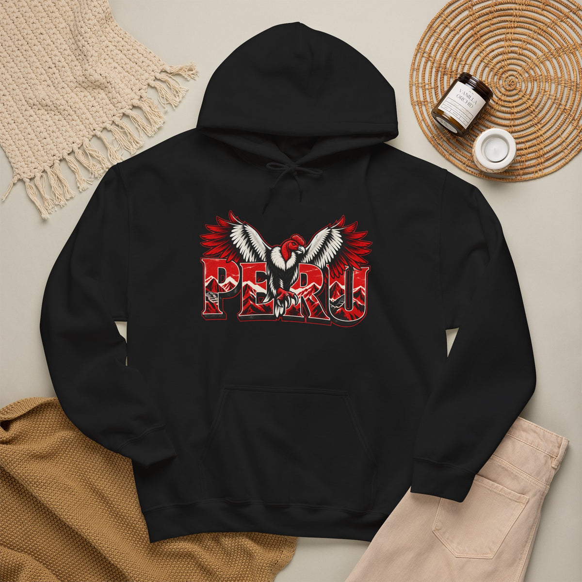 Best Peru Condor Hoodie - Andes Mountains Gift, Unisex
