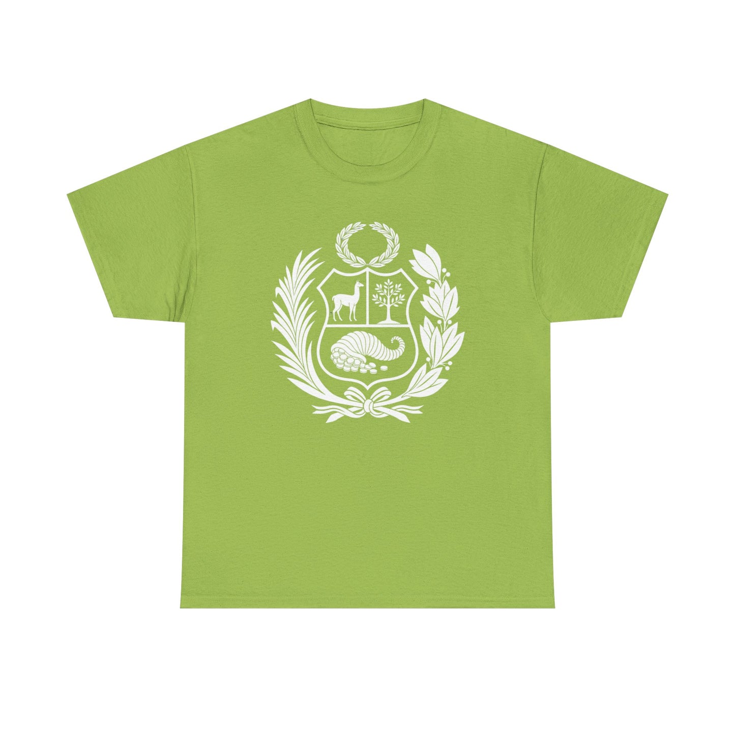 Best Peru Coat of Arms T-Shirt USA Unisex Peruvian Pride Tee