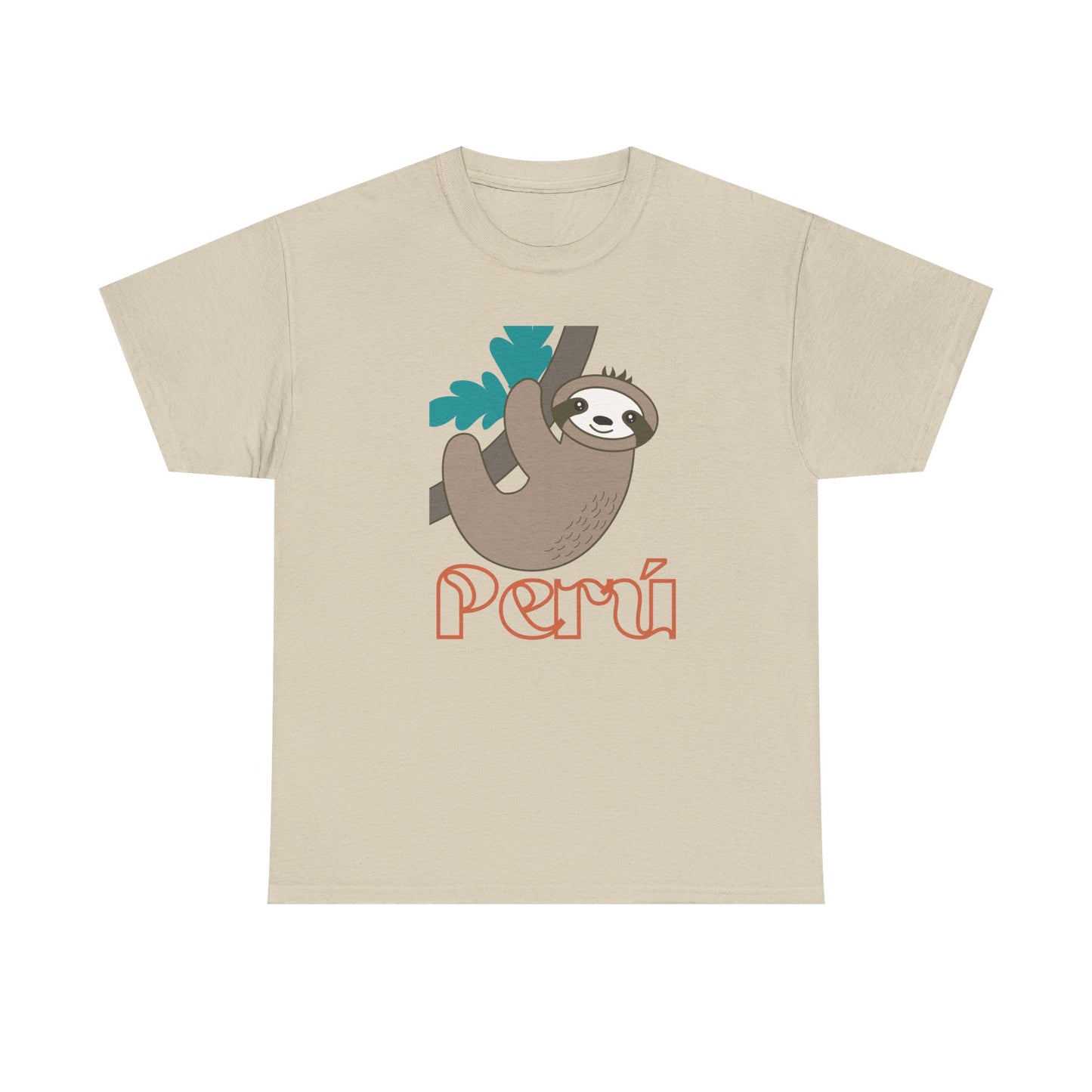 Best Peru Sloth T-Shirt USA Unisex Jungle Pride Tee