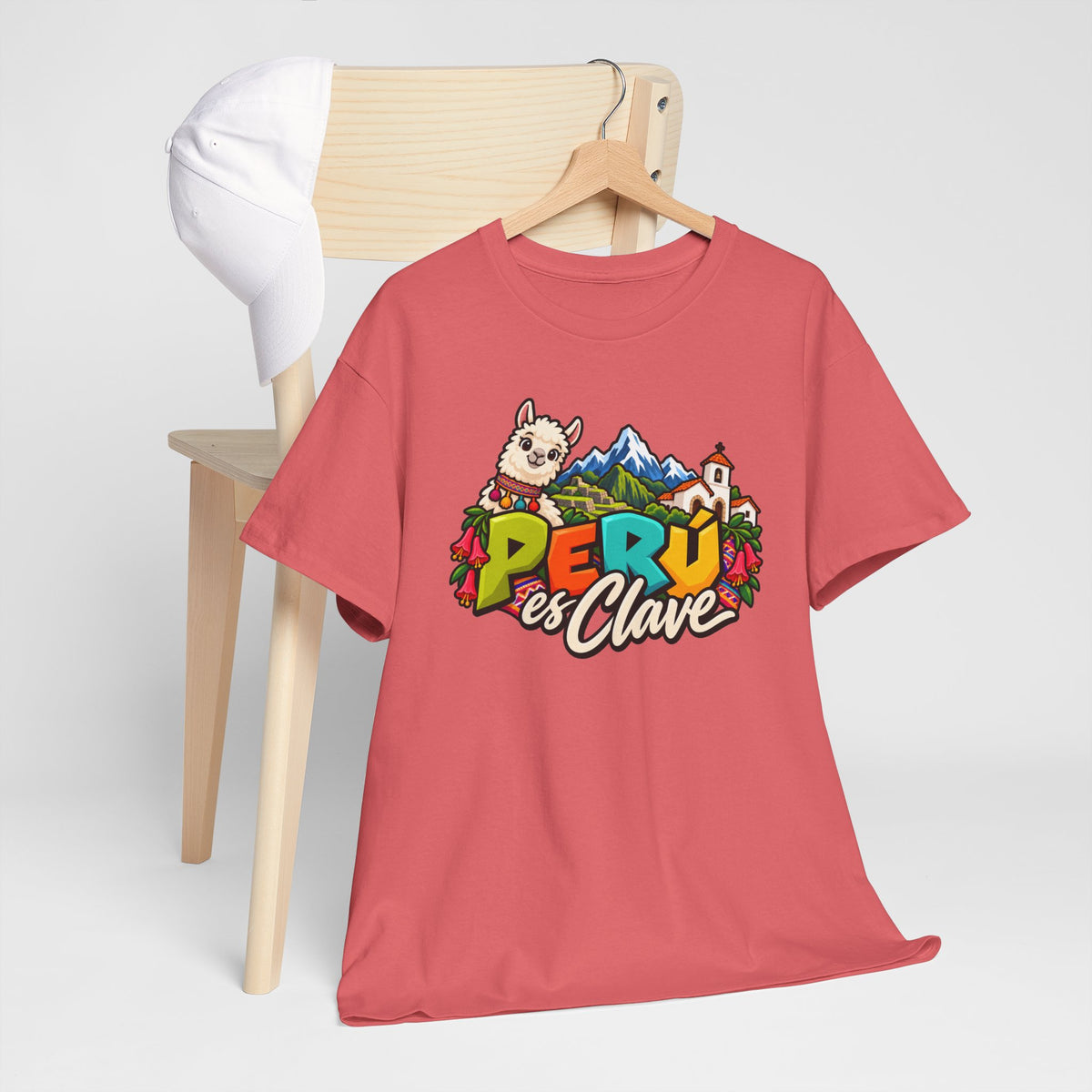 Best Perú es Clave T-Shirt - Alpaca & Machu Picchu Tee Gift