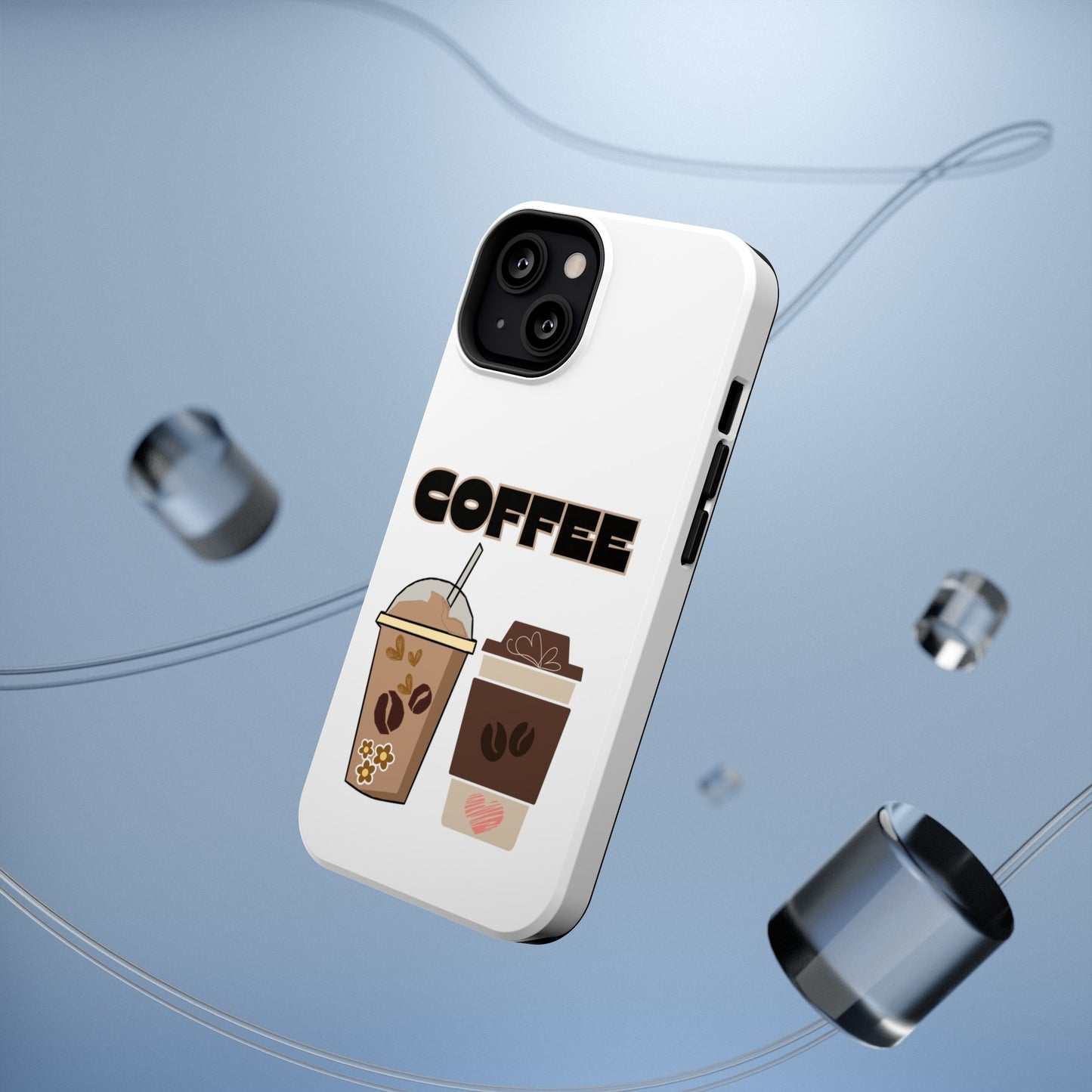 Best Impact-Resistant Phone Cases "COFFEE"