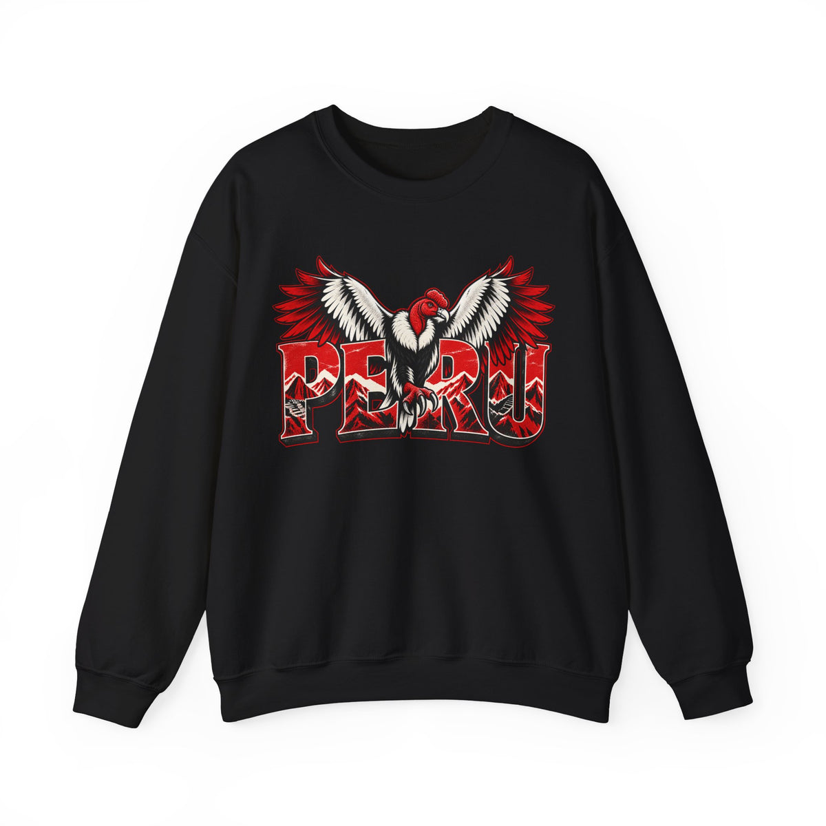 Best Peru Condor Sweatshirt - Peruvian Crewneck