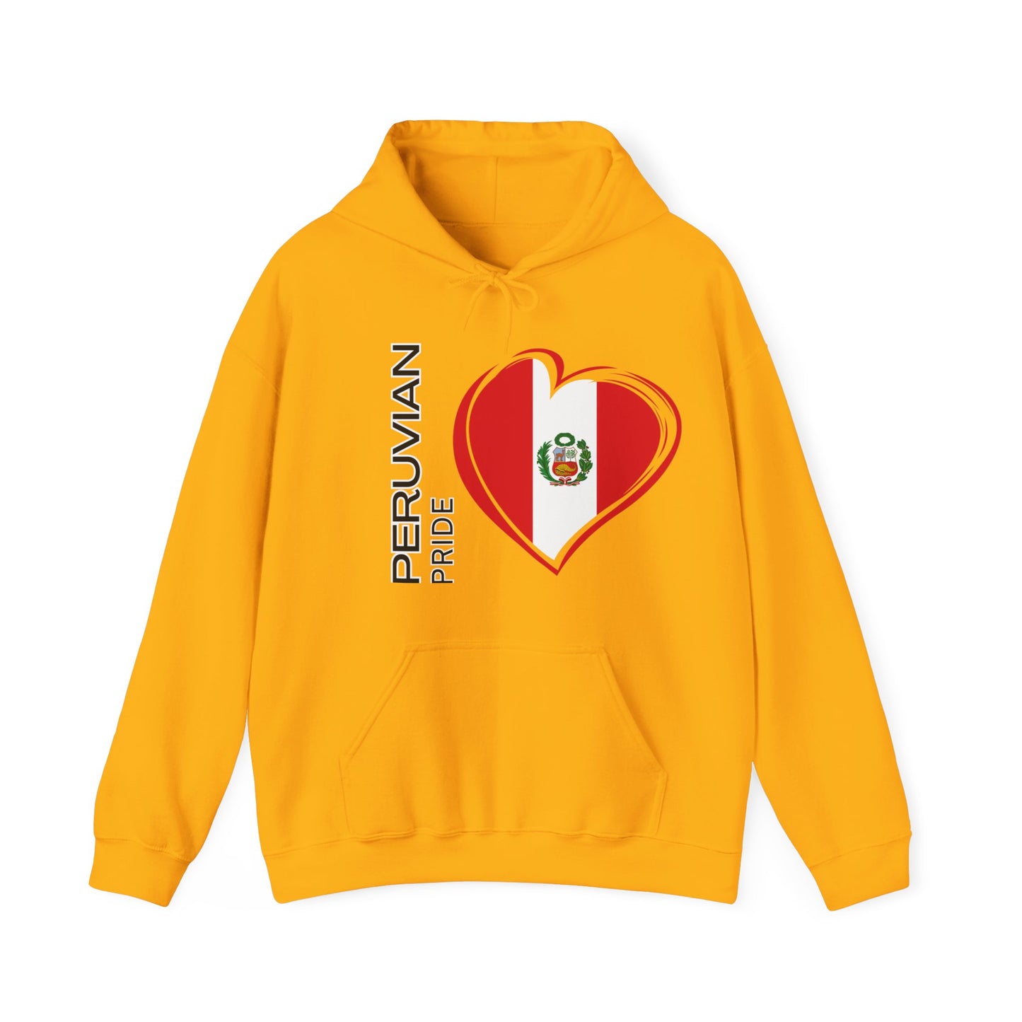 Best Unisex Hoodie "Peru Flag"